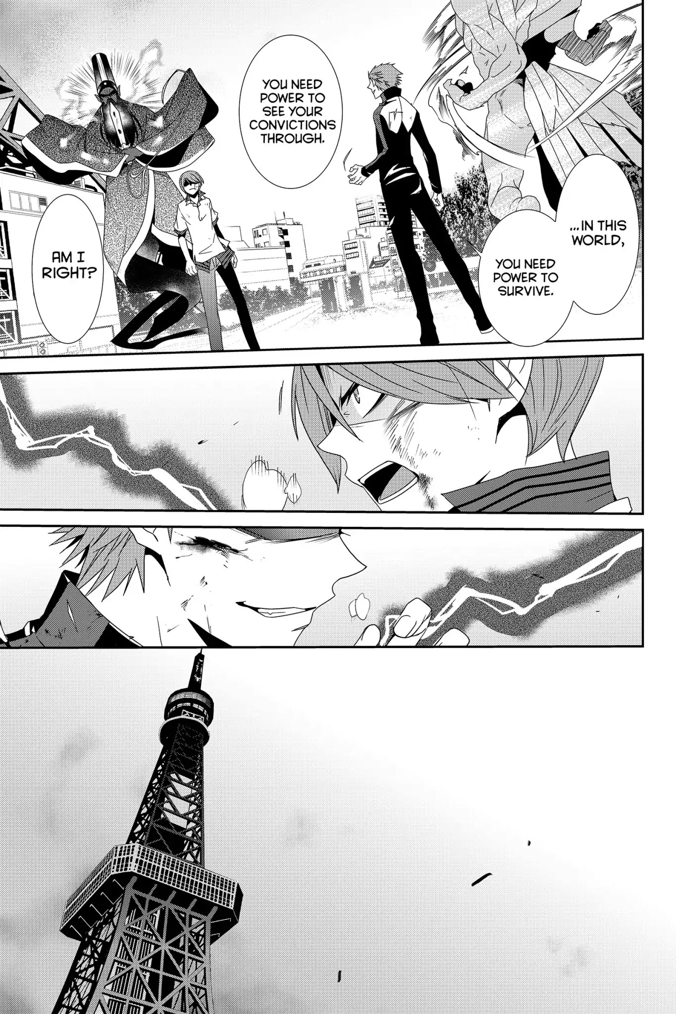 Devil Survivor Chapter 24 page 31 - Chapter 24: Vol.5 Survival 24: The Determination of Keisuke Takagi