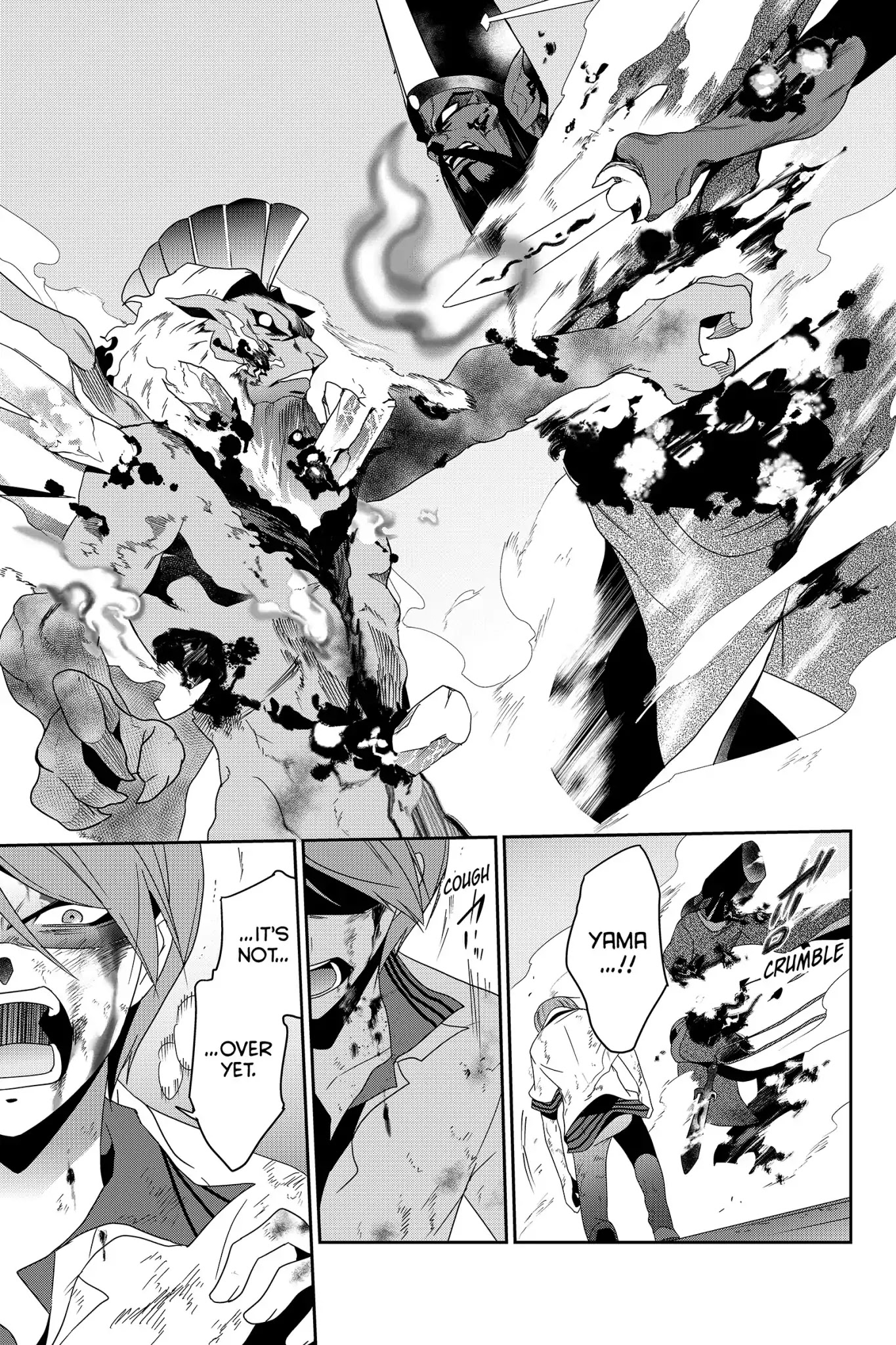 Devil Survivor Chapter 24 page 35 - Chapter 24: Vol.5 Survival 24: The Determination of Keisuke Takagi