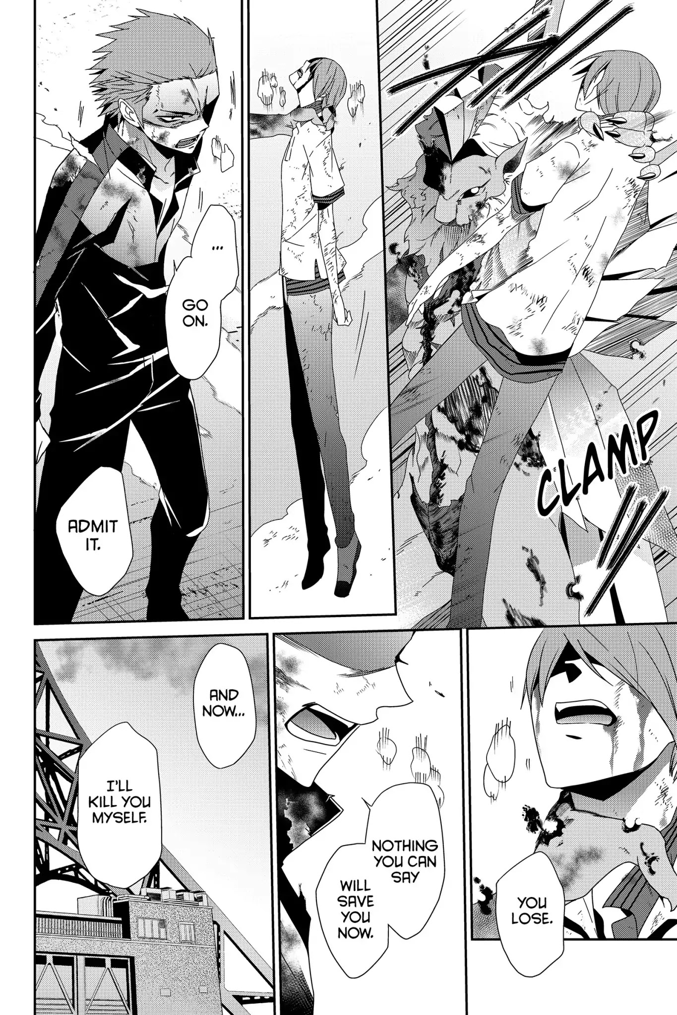 Devil Survivor Chapter 24 page 36 - Chapter 24: Vol.5 Survival 24: The Determination of Keisuke Takagi