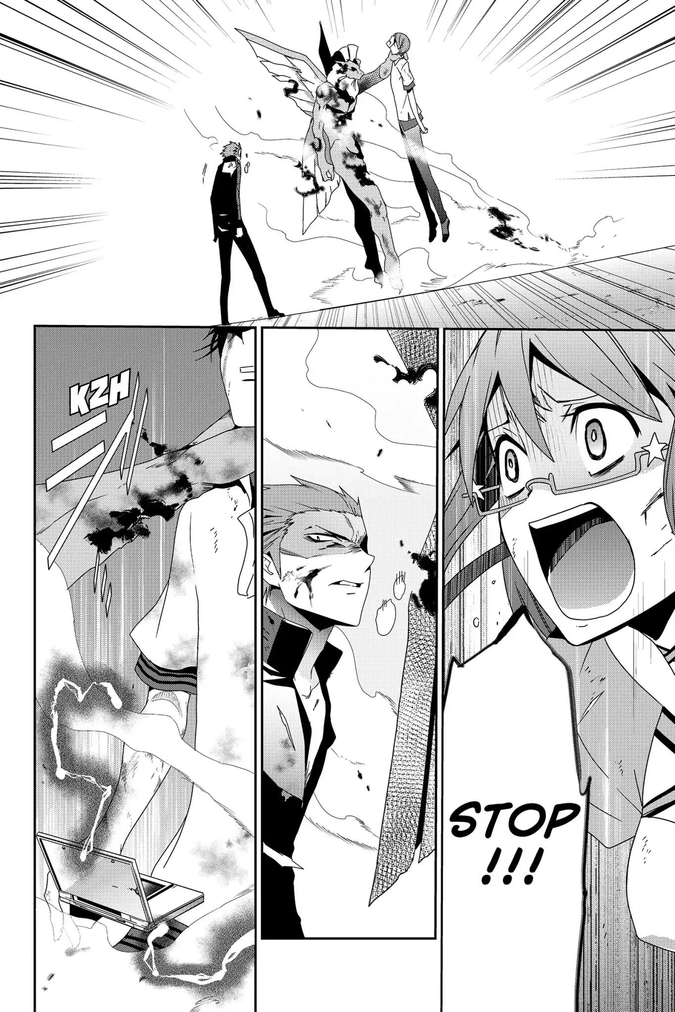 Devil Survivor Chapter 24 page 38 - Chapter 24: Vol.5 Survival 24: The Determination of Keisuke Takagi