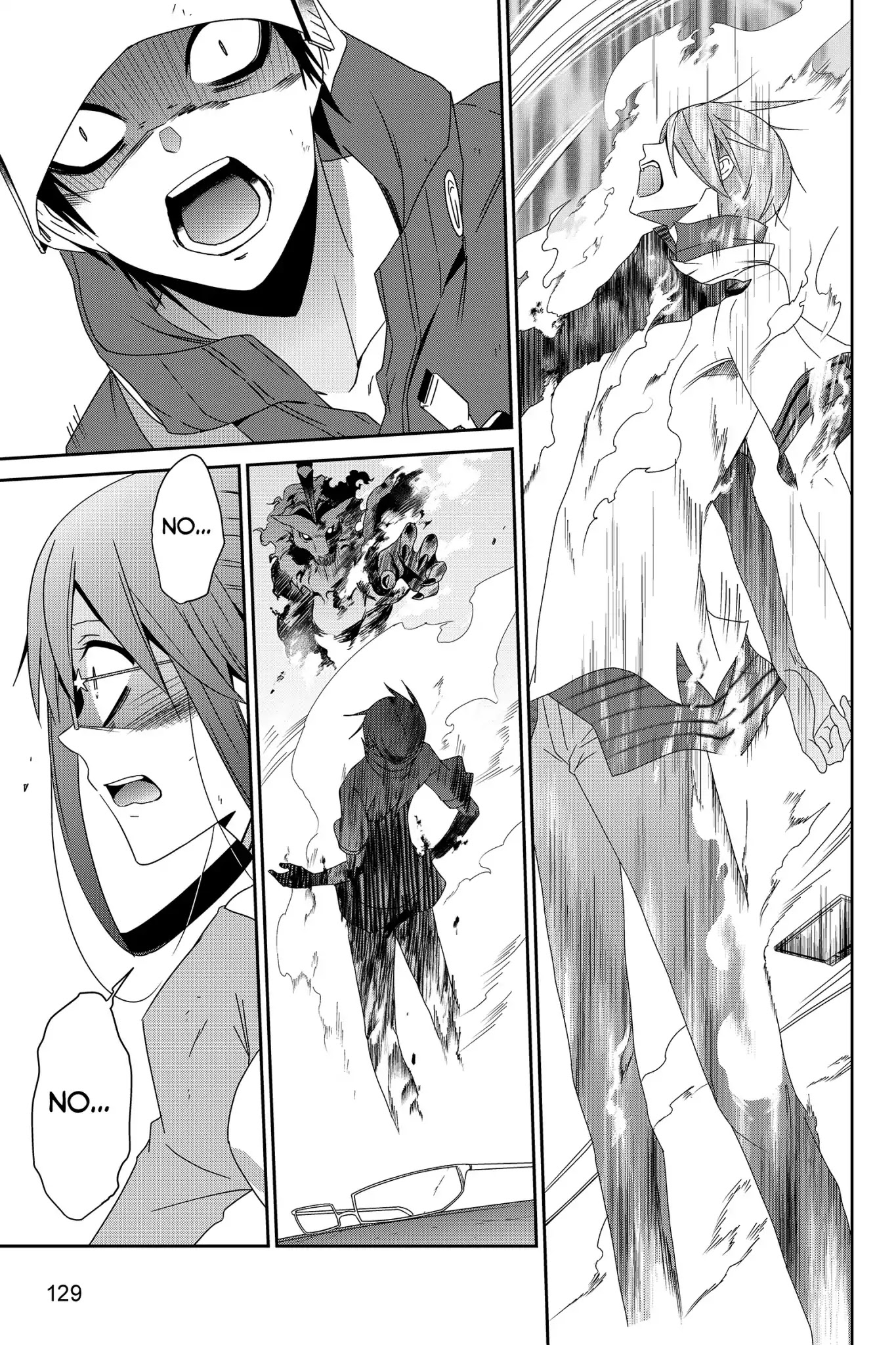 Devil Survivor Chapter 25 page 1 - Chapter 25: Vol.5 Survival 25: Parting