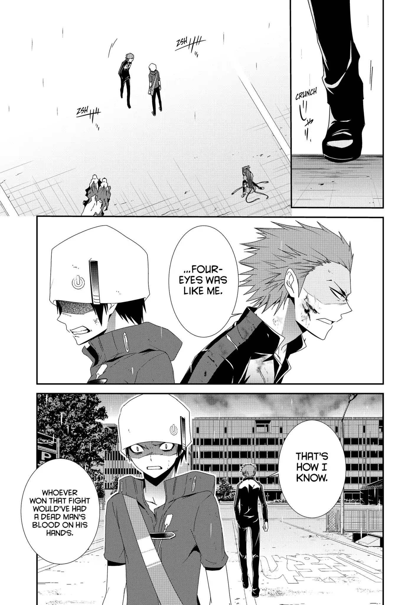 Devil Survivor Chapter 25 page 11 - Chapter 25: Vol.5 Survival 25: Parting