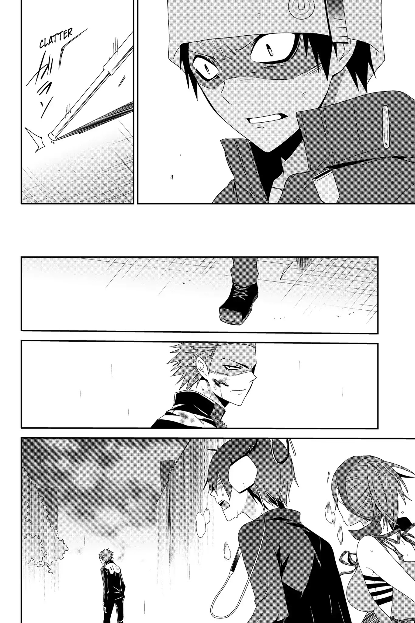 Devil Survivor Chapter 25 page 12 - Chapter 25: Vol.5 Survival 25: Parting