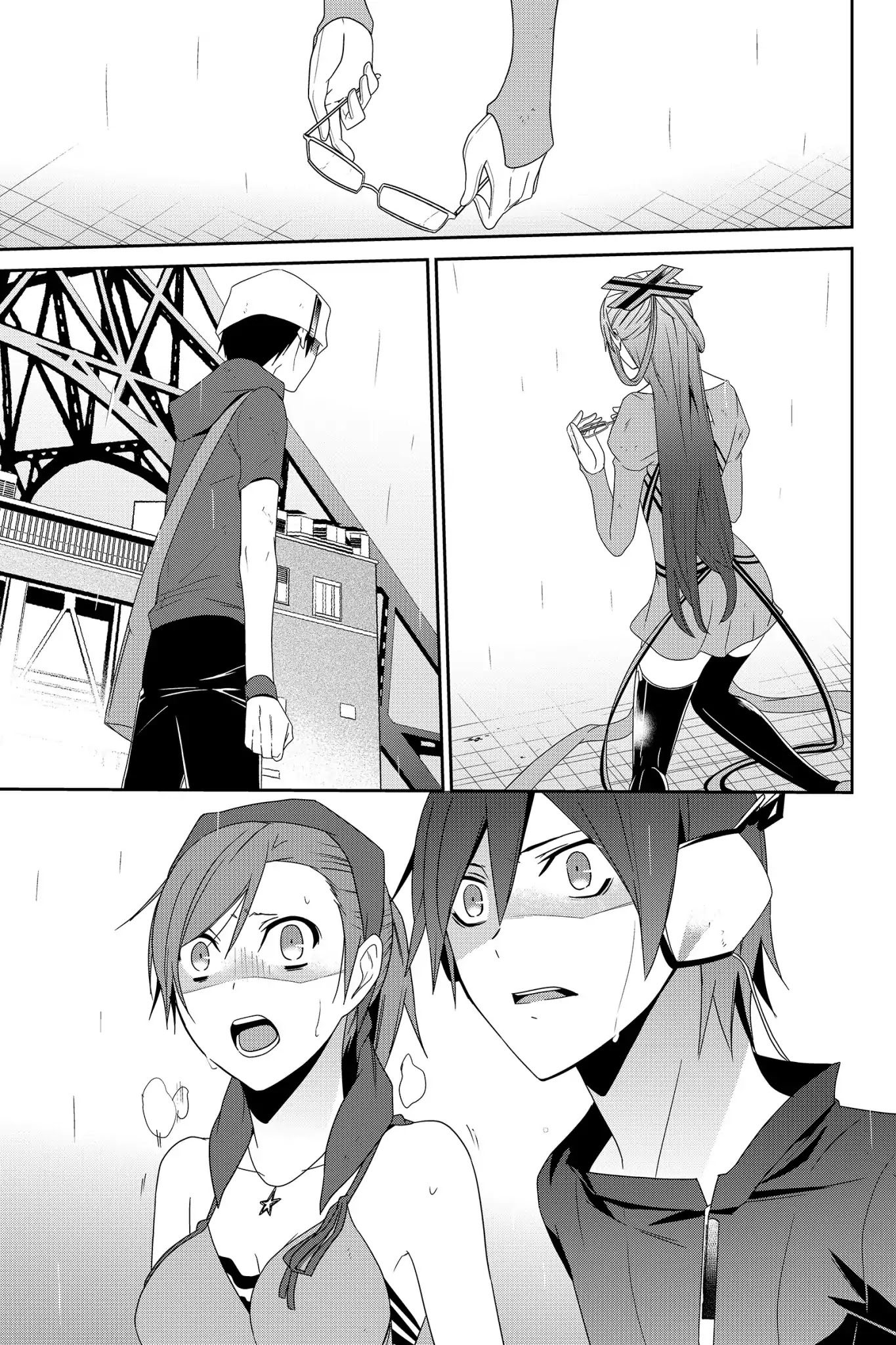 Devil Survivor Chapter 25 page 13 - Chapter 25: Vol.5 Survival 25: Parting