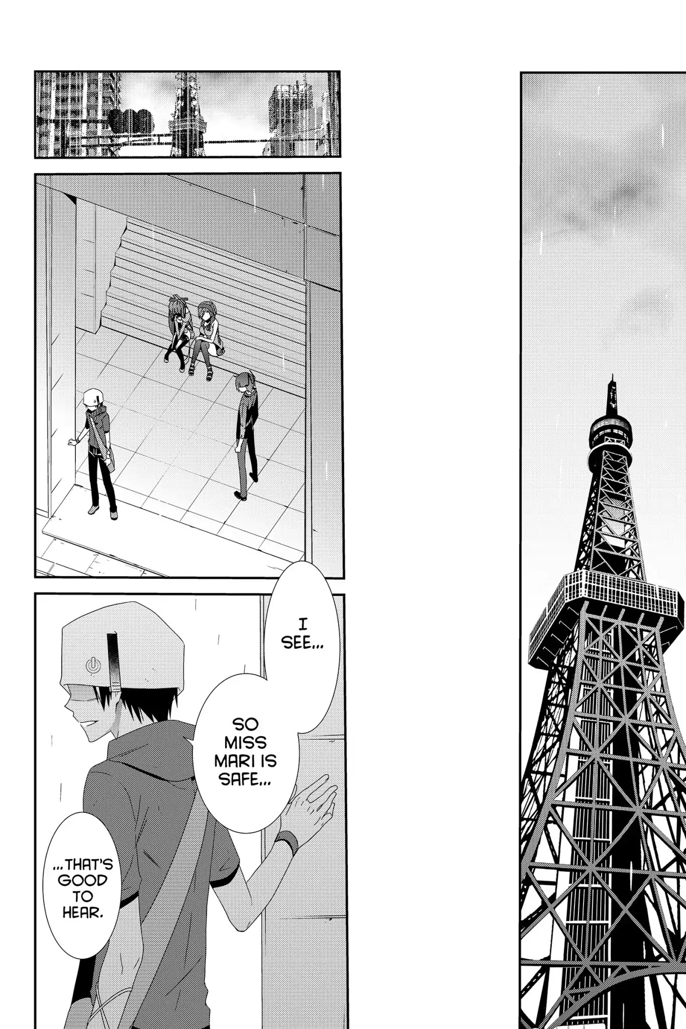 Devil Survivor Chapter 25 page 14 - Chapter 25: Vol.5 Survival 25: Parting