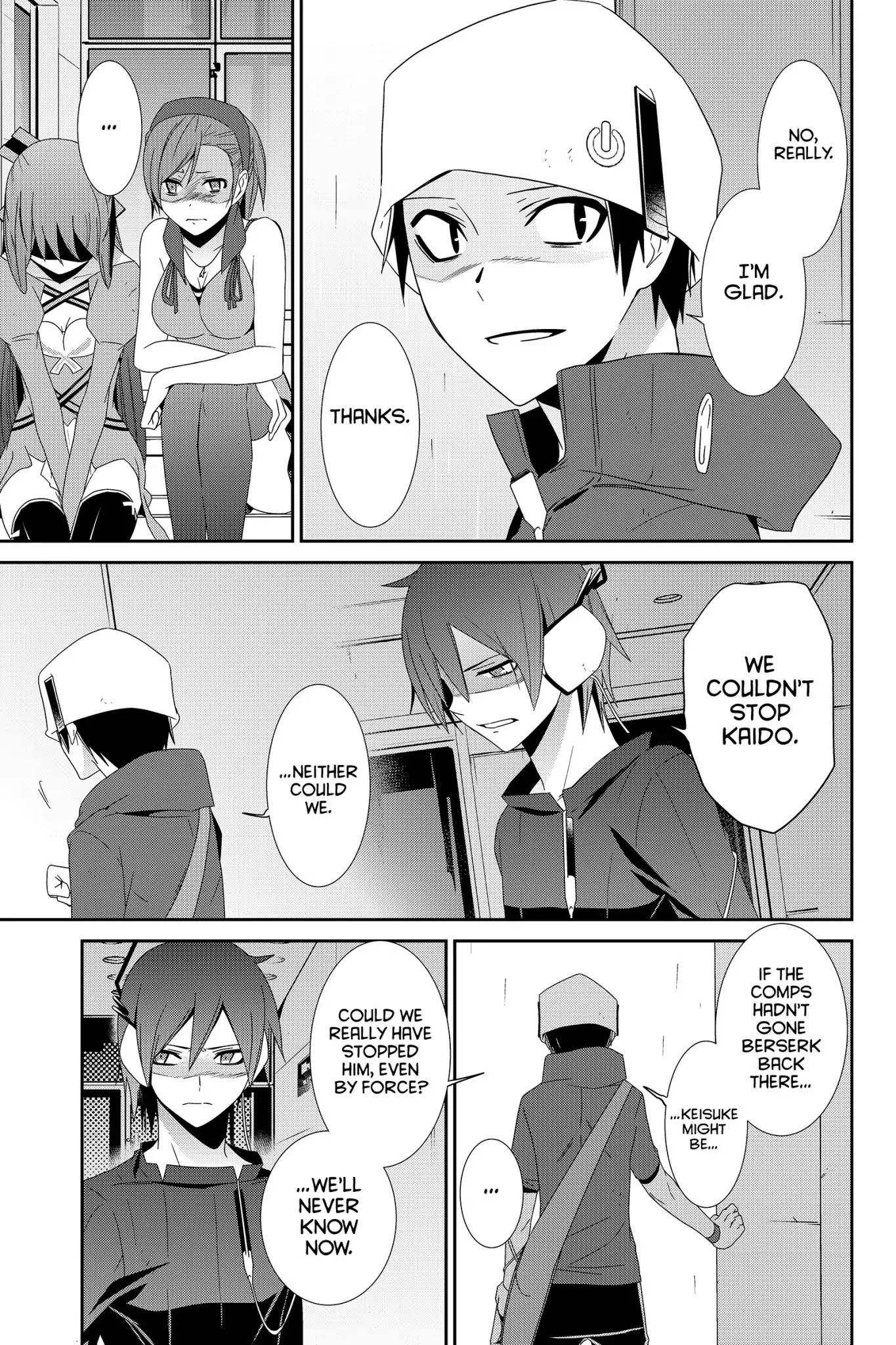 Devil Survivor Chapter 25 page 15 - Chapter 25: Vol.5 Survival 25: Parting