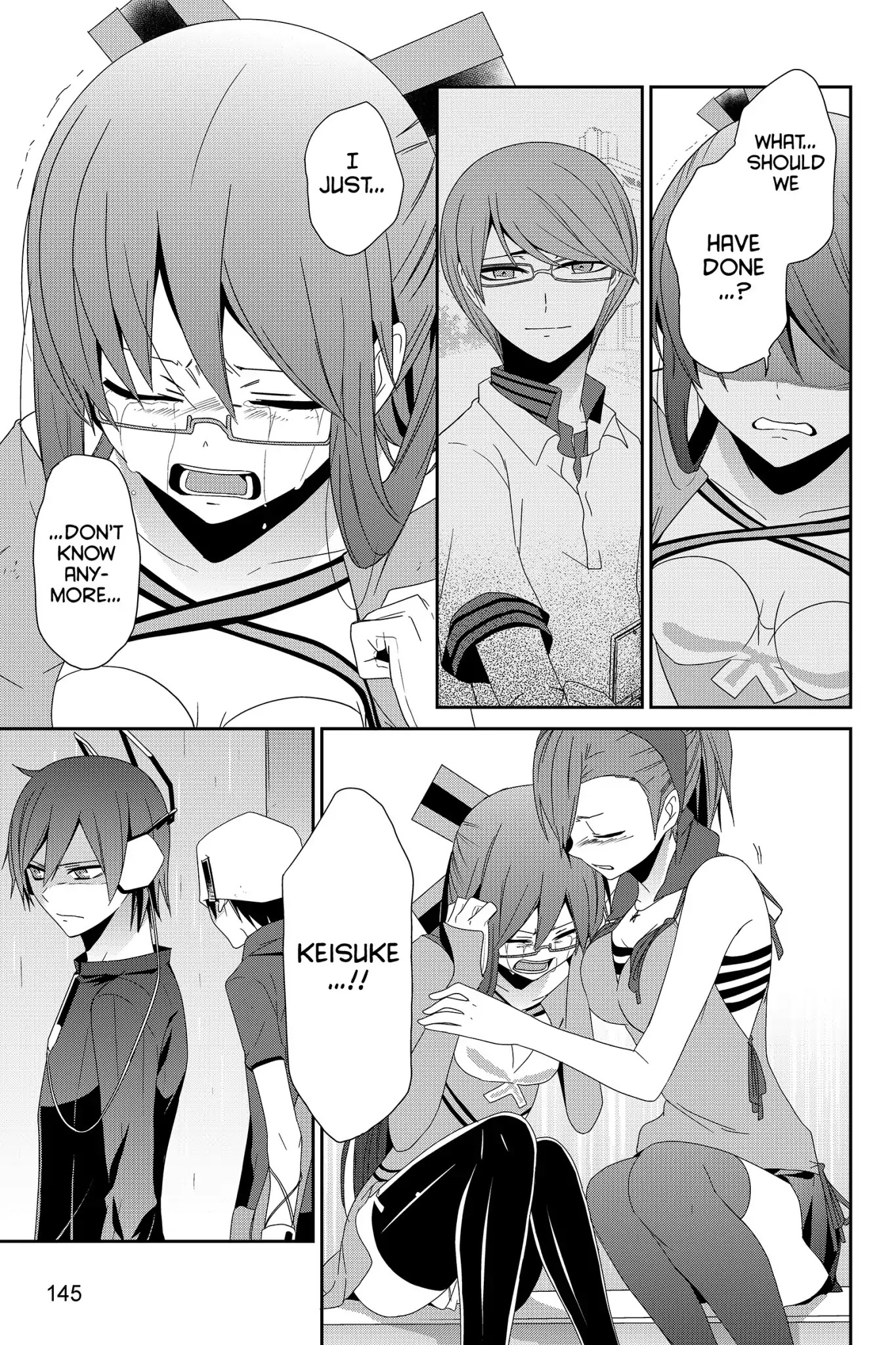 Devil Survivor Chapter 25 page 17 - Chapter 25: Vol.5 Survival 25: Parting