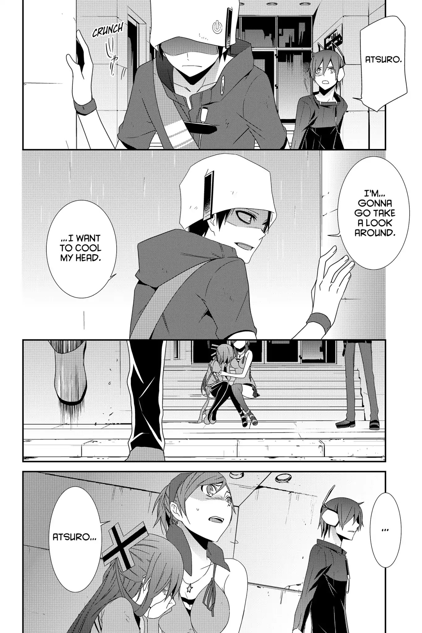 Devil Survivor Chapter 25 page 18 - Chapter 25: Vol.5 Survival 25: Parting