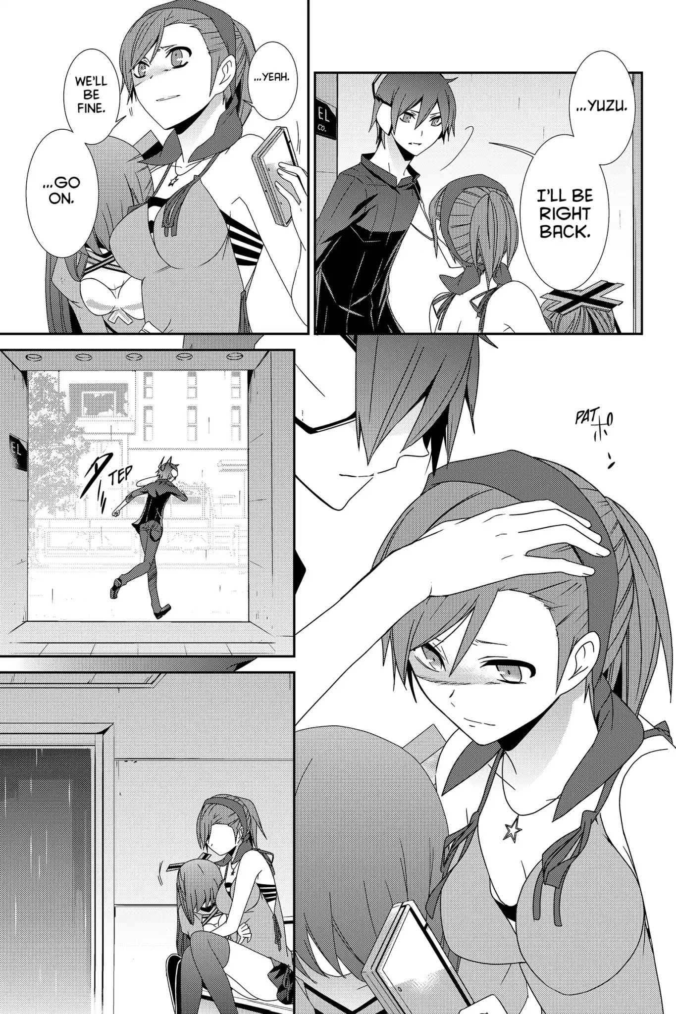 Devil Survivor Chapter 25 page 19 - Chapter 25: Vol.5 Survival 25: Parting