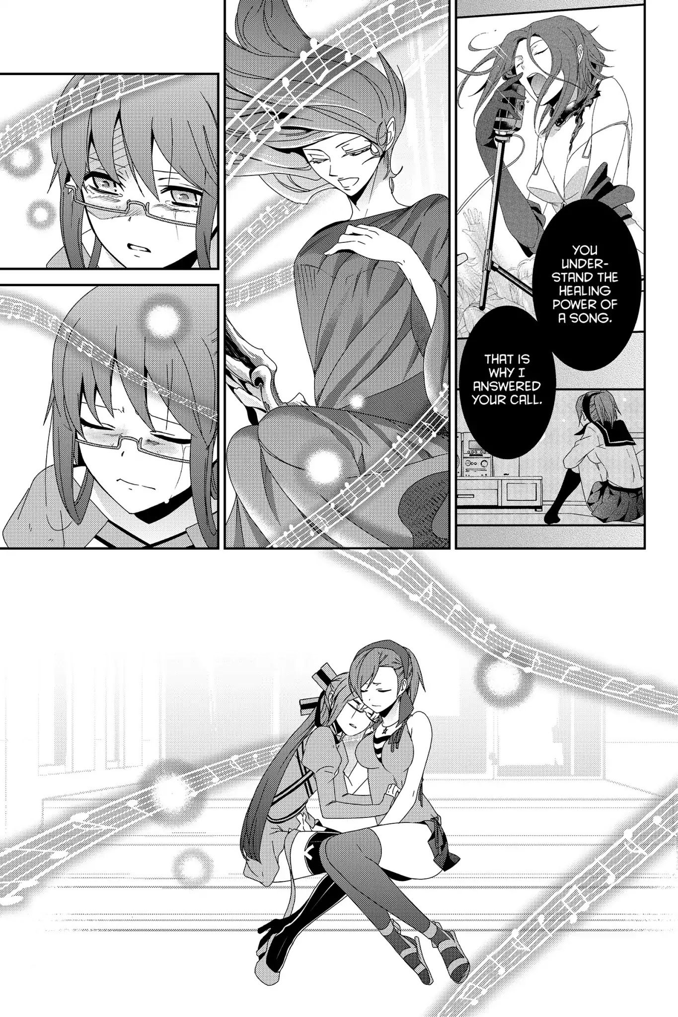 Devil Survivor Chapter 25 page 21 - Chapter 25: Vol.5 Survival 25: Parting