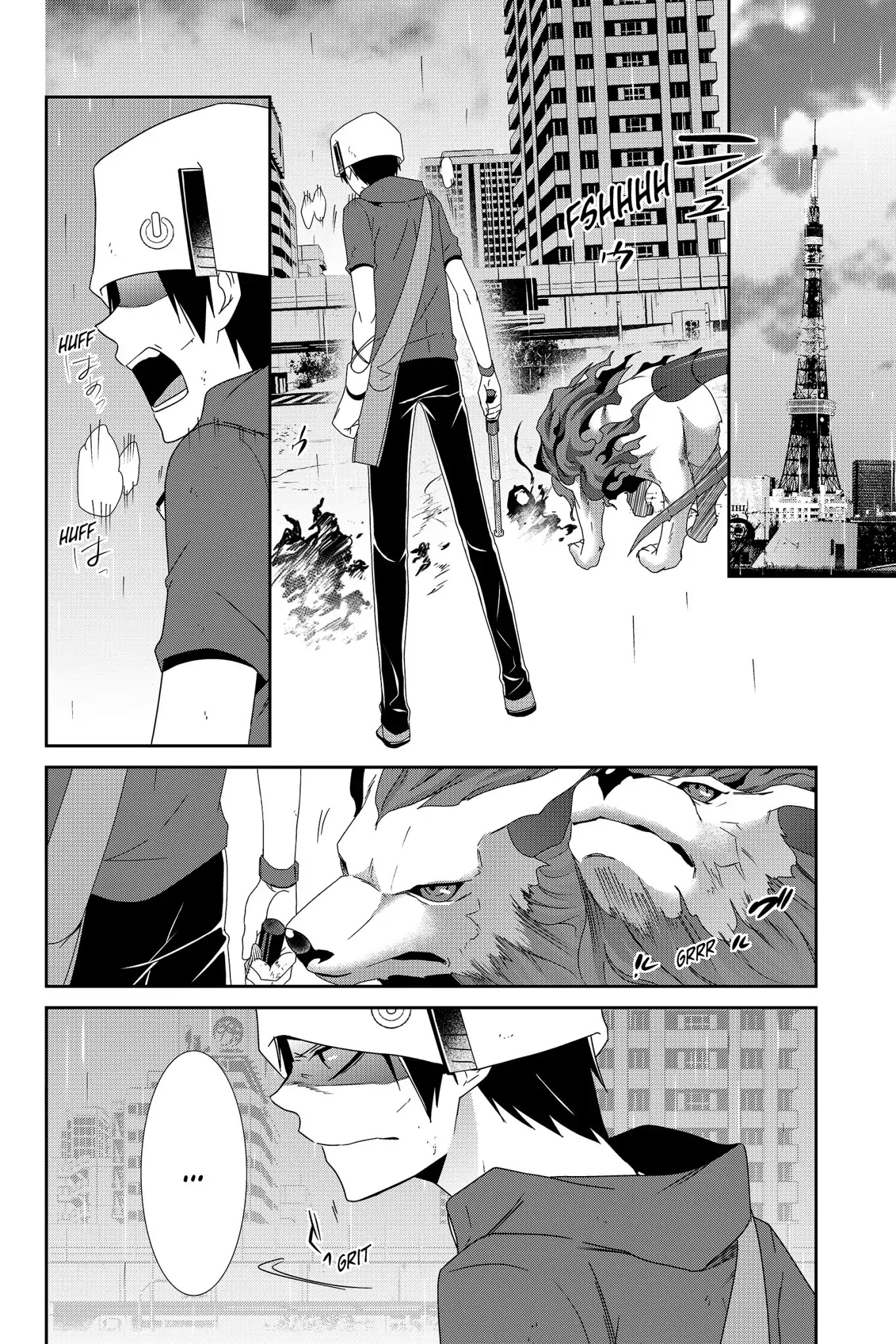 Devil Survivor Chapter 25 page 22 - Chapter 25: Vol.5 Survival 25: Parting