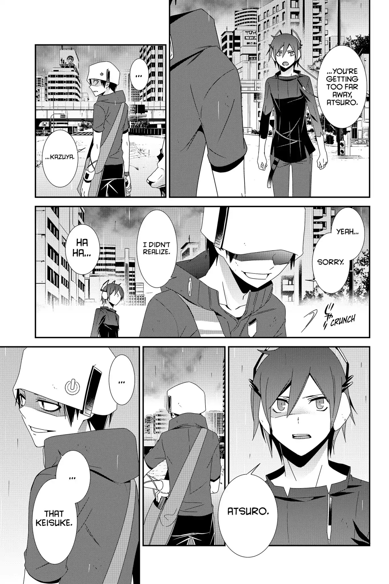 Devil Survivor Chapter 25 page 23 - Chapter 25: Vol.5 Survival 25: Parting
