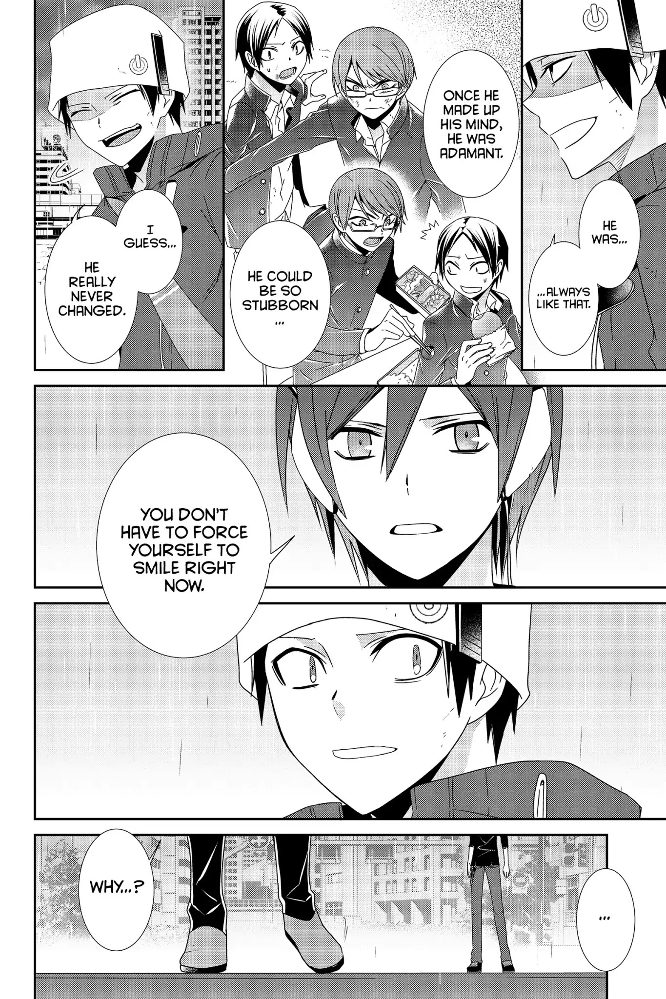 Devil Survivor Chapter 25 page 24 - Chapter 25: Vol.5 Survival 25: Parting