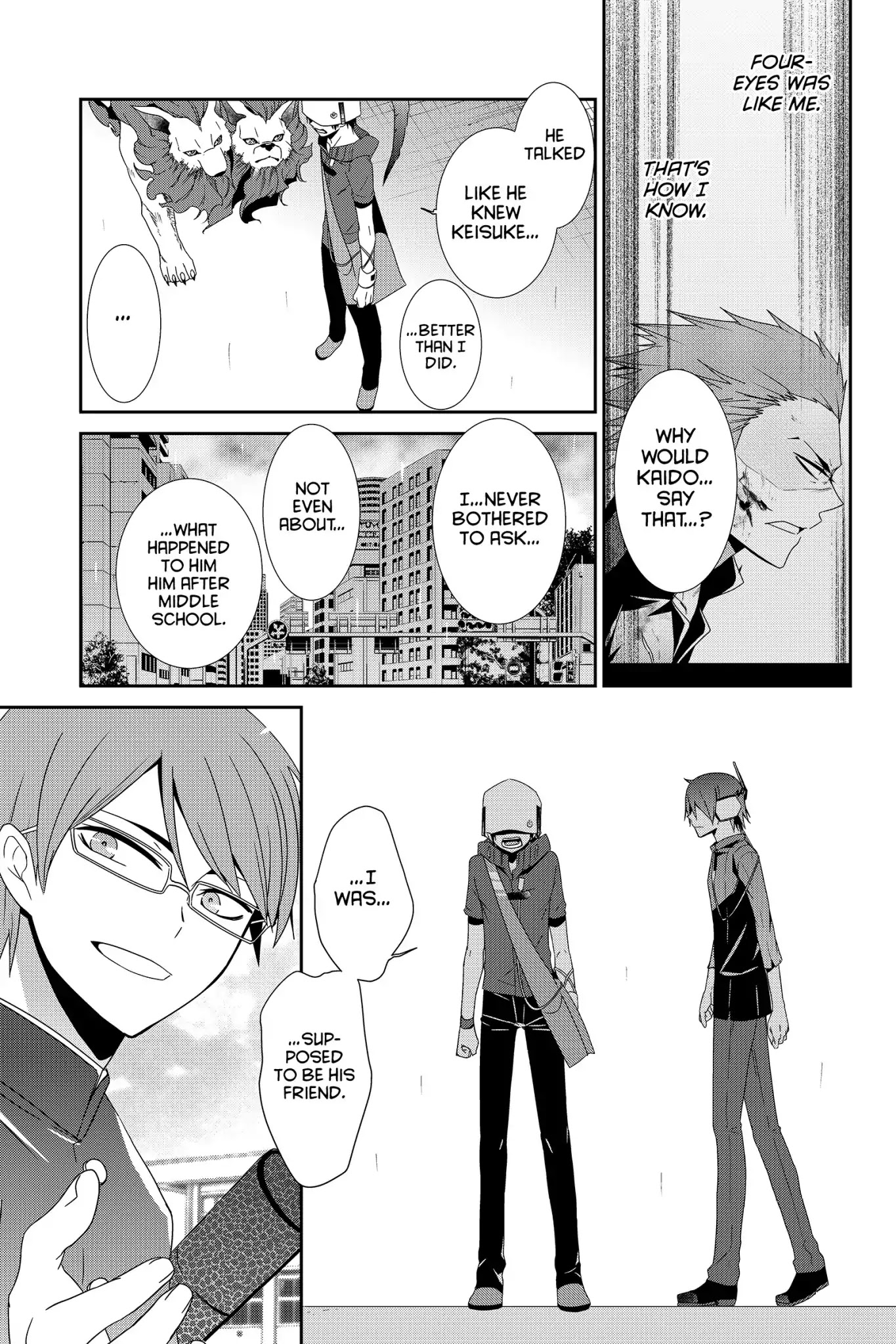 Devil Survivor Chapter 25 page 25 - Chapter 25: Vol.5 Survival 25: Parting