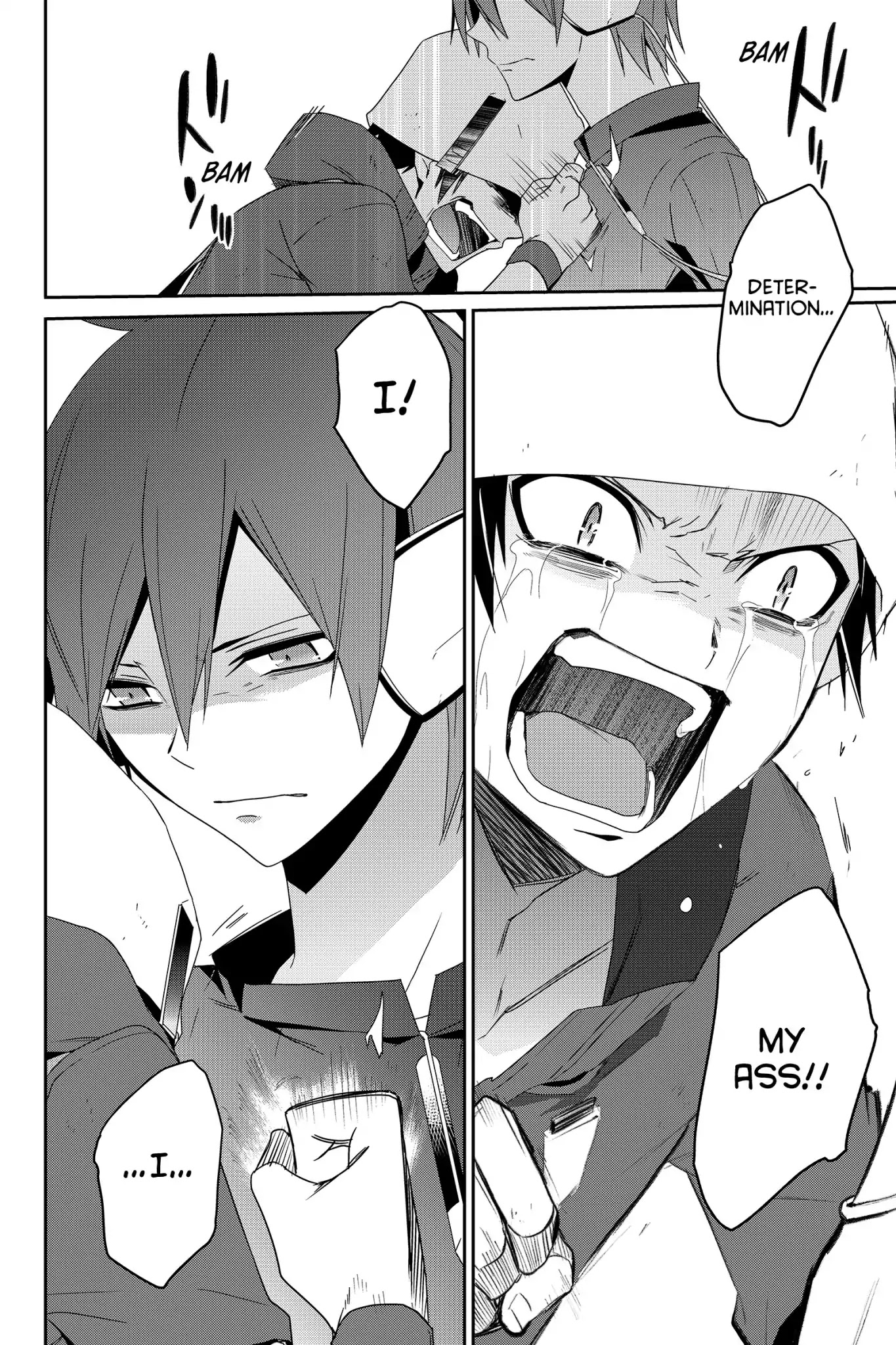 Devil Survivor Chapter 25 page 28 - Chapter 25: Vol.5 Survival 25: Parting