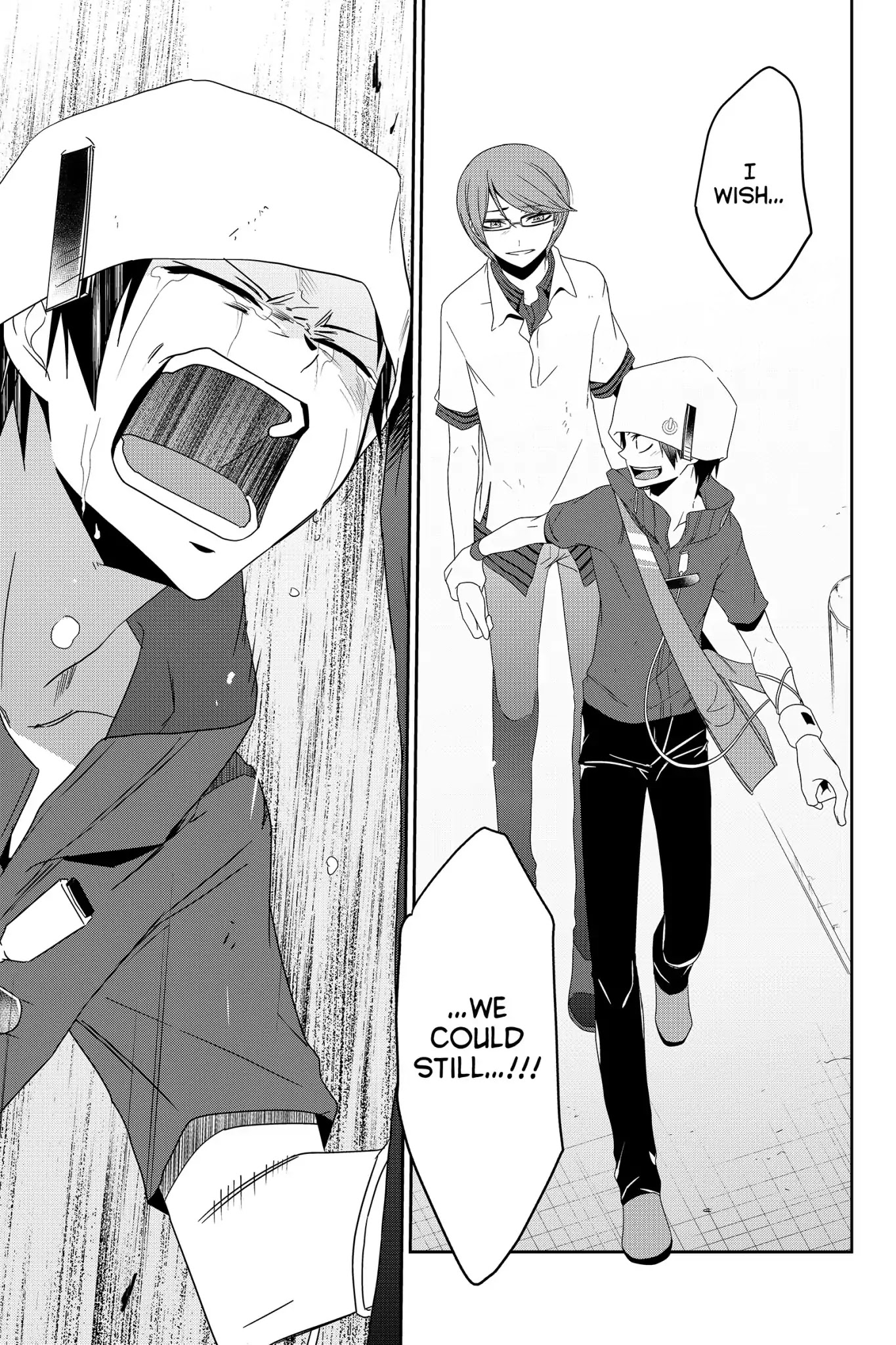 Devil Survivor Chapter 25 page 29 - Chapter 25: Vol.5 Survival 25: Parting