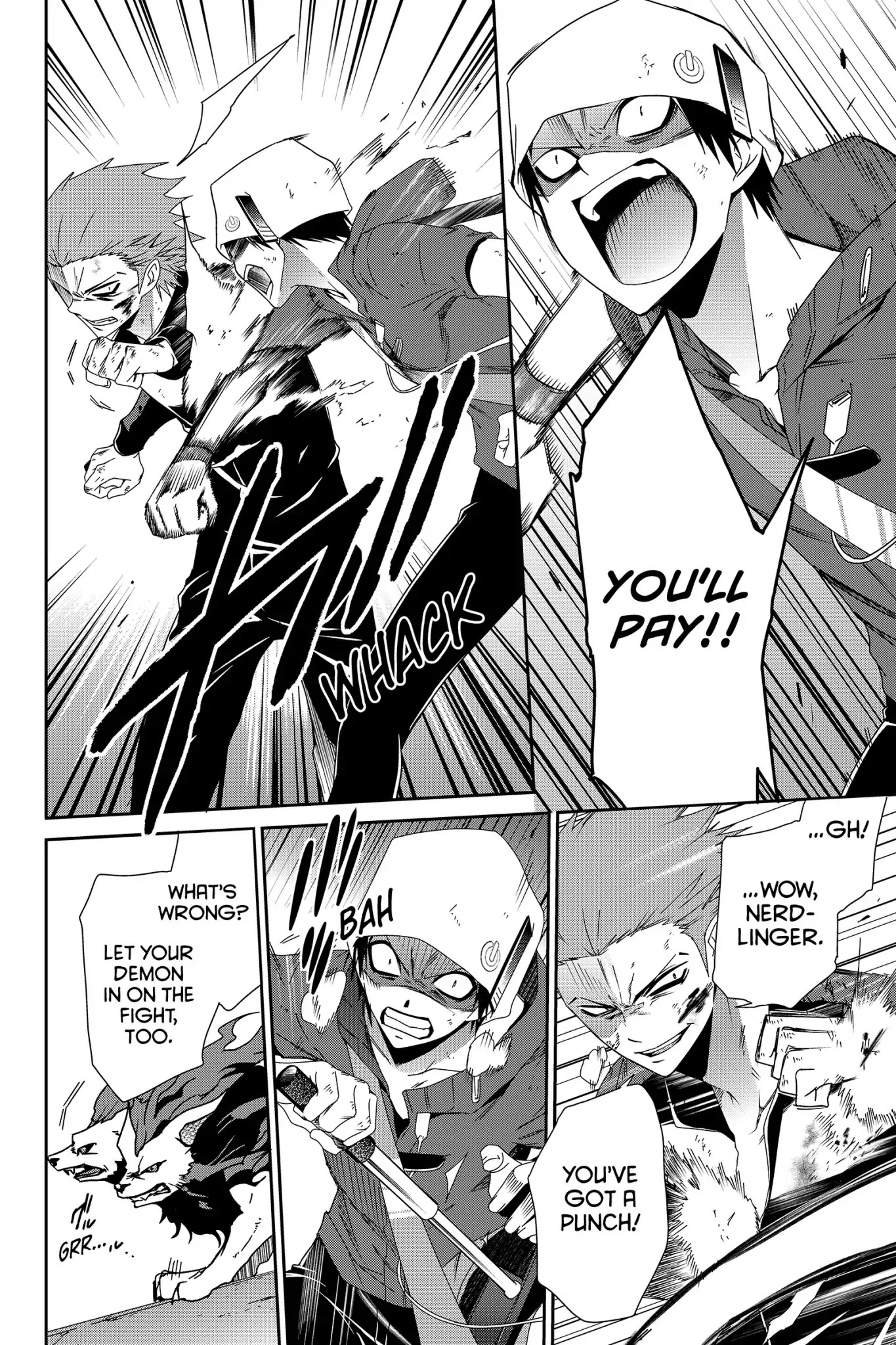 Devil Survivor Chapter 25 page 4 - Chapter 25: Vol.5 Survival 25: Parting