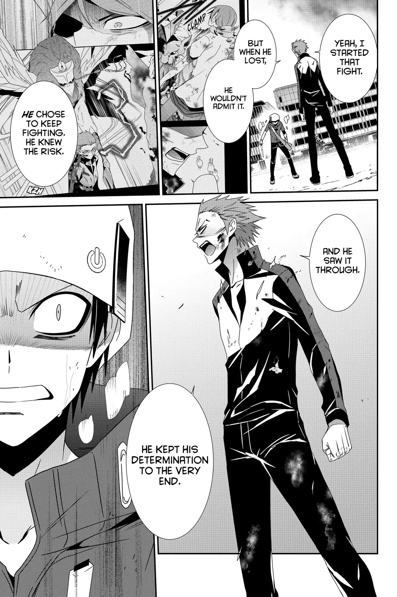 Devil Survivor Chapter 25 page 7 - Chapter 25: Vol.5 Survival 25: Parting