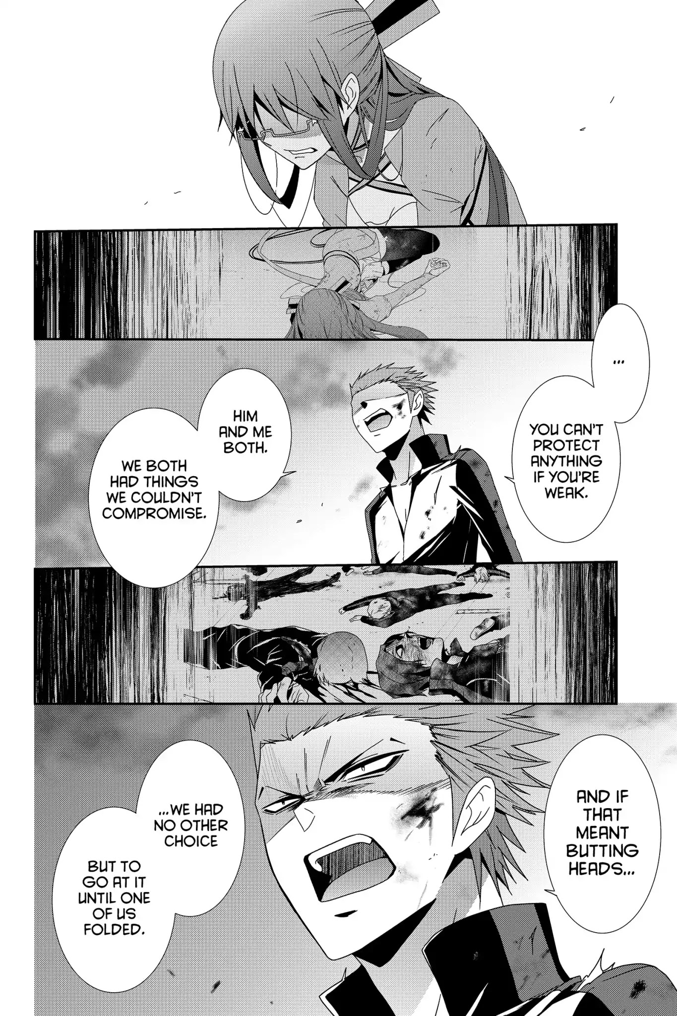 Devil Survivor Chapter 25 page 8 - Chapter 25: Vol.5 Survival 25: Parting