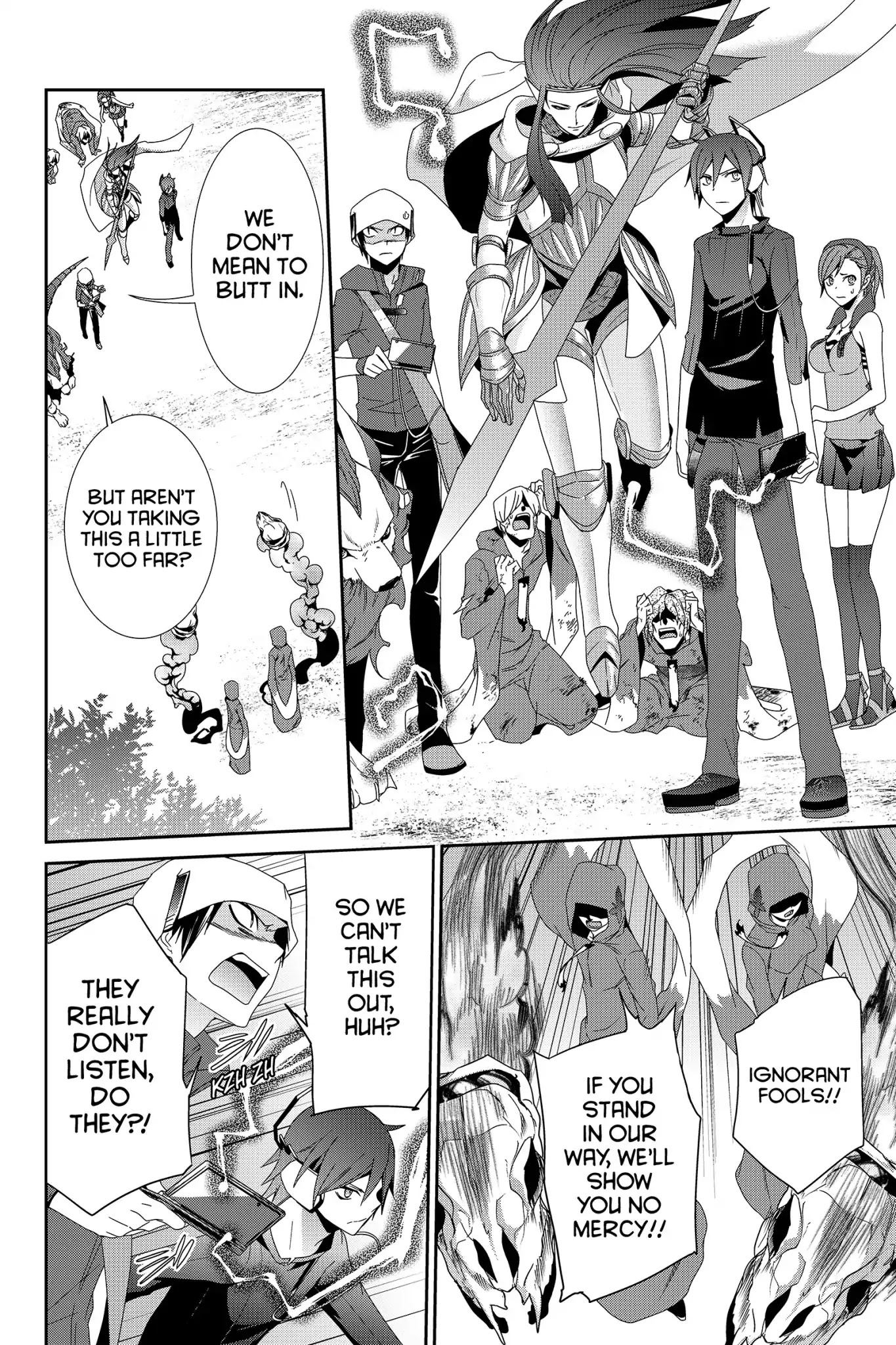 Devil Survivor Chapter 26 page 10 - Chapter 26: Vol.5 Survival 26: The Agent of Light and Darkness