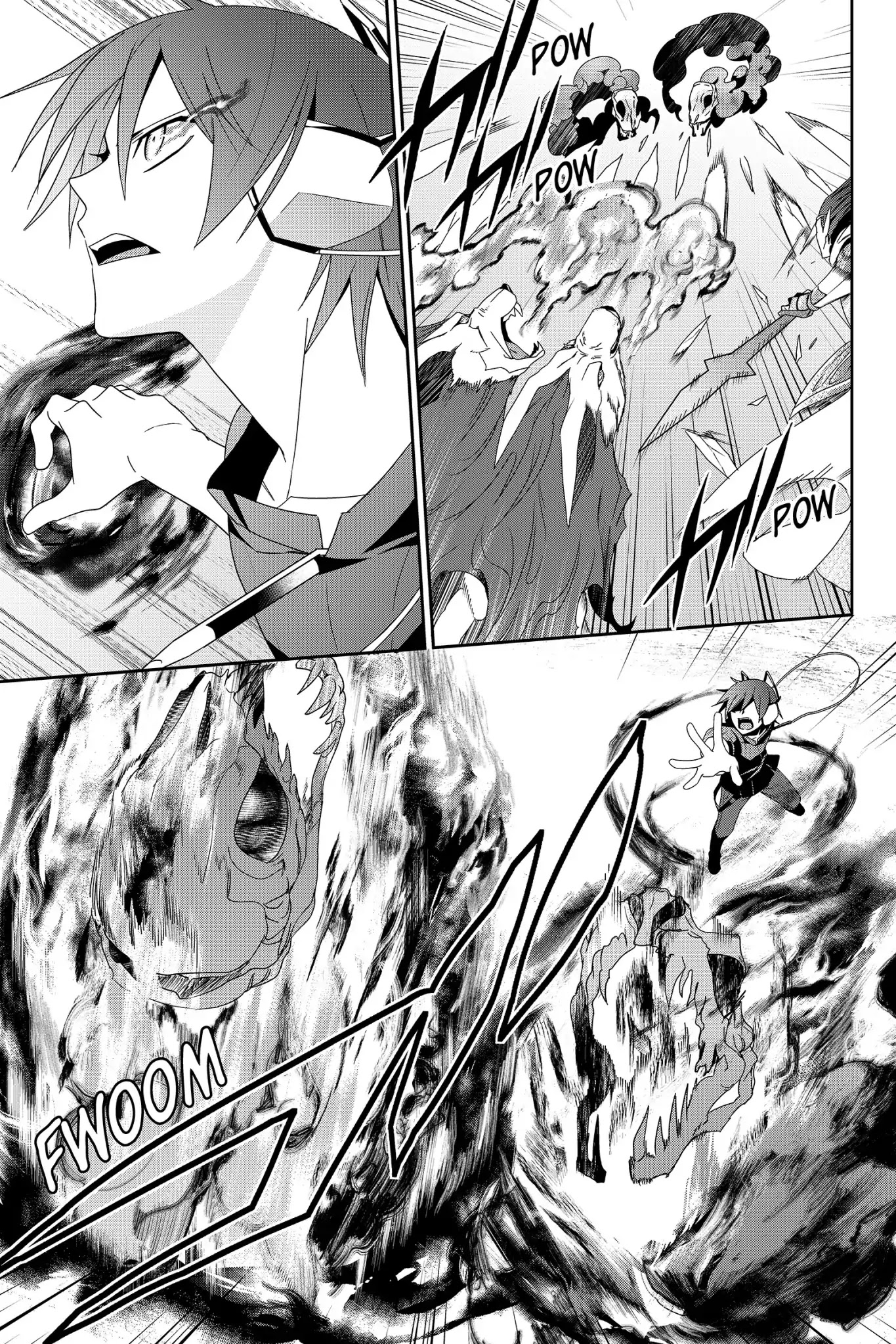 Devil Survivor Chapter 26 page 11 - Chapter 26: Vol.5 Survival 26: The Agent of Light and Darkness