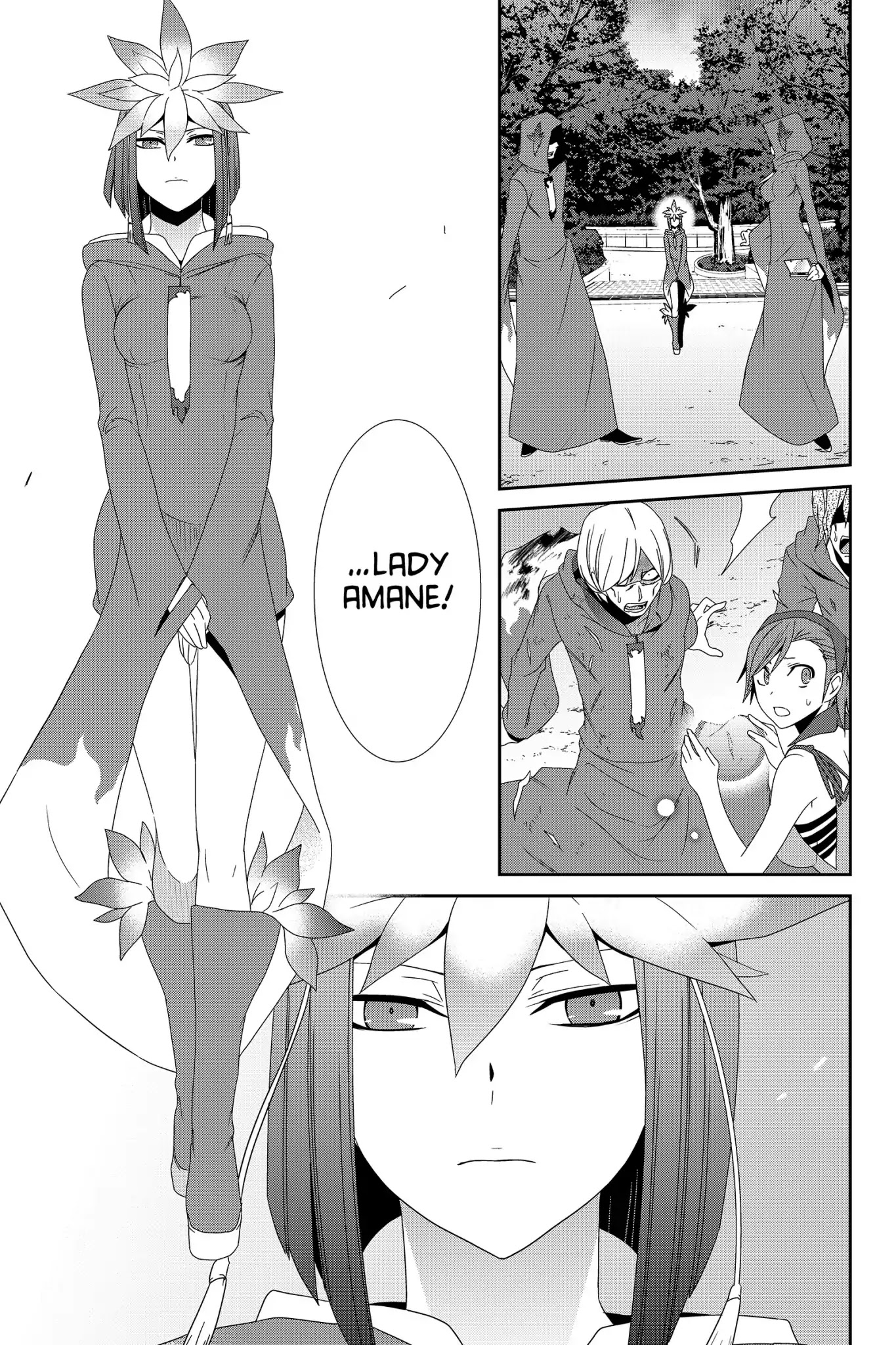 Devil Survivor Chapter 26 page 13 - Chapter 26: Vol.5 Survival 26: The Agent of Light and Darkness