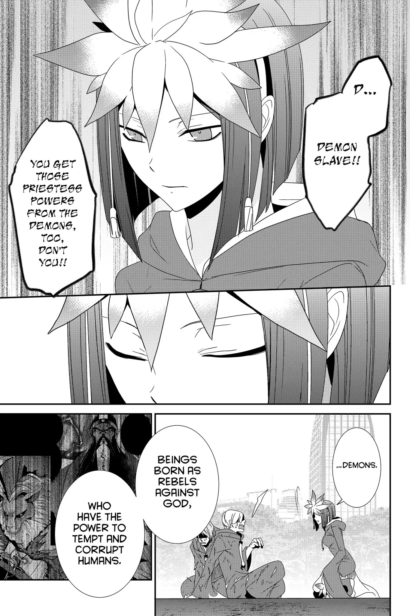 Devil Survivor Chapter 26 page 15 - Chapter 26: Vol.5 Survival 26: The Agent of Light and Darkness