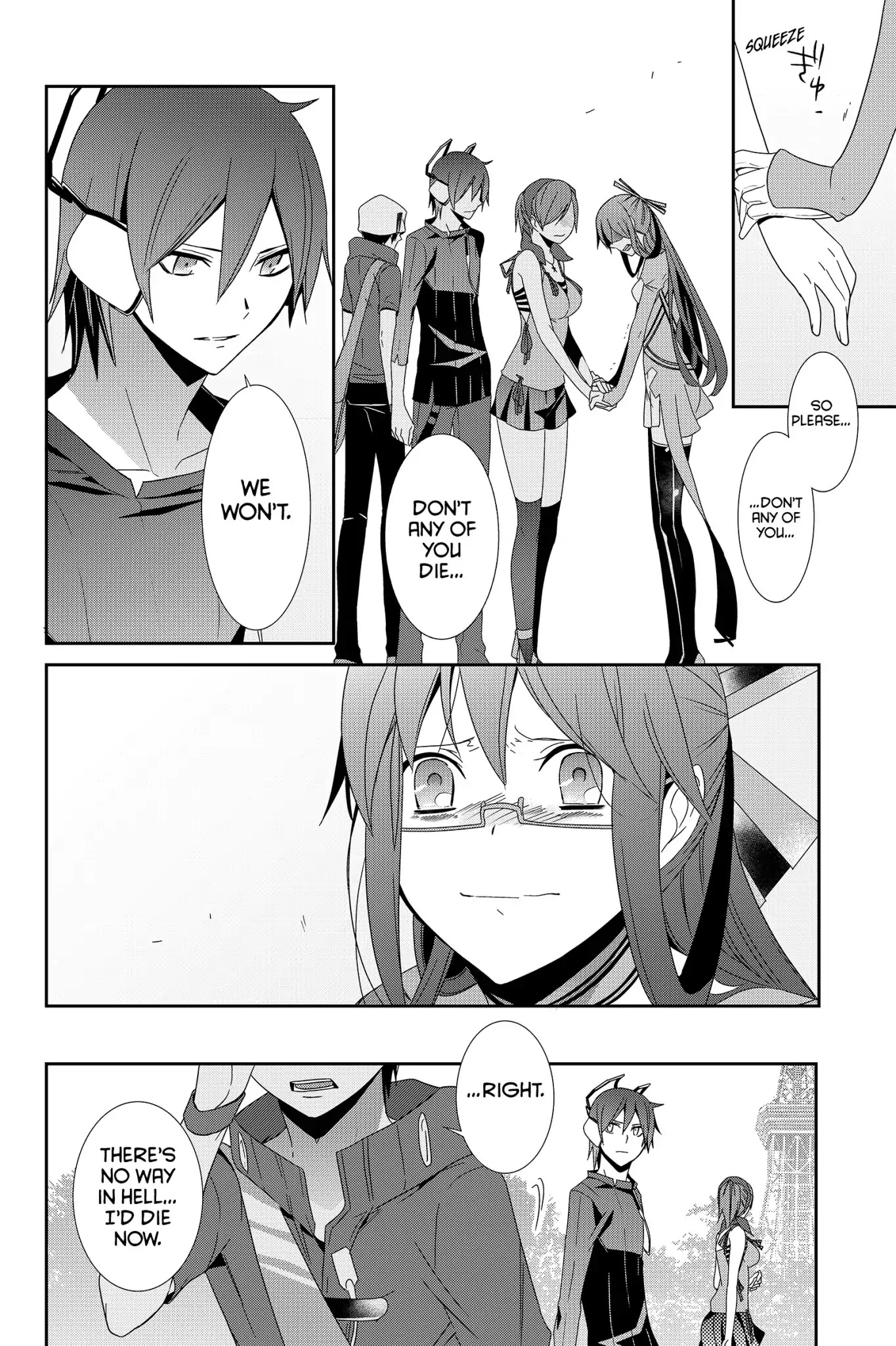 Devil Survivor Chapter 26 page 2 - Chapter 26: Vol.5 Survival 26: The Agent of Light and Darkness