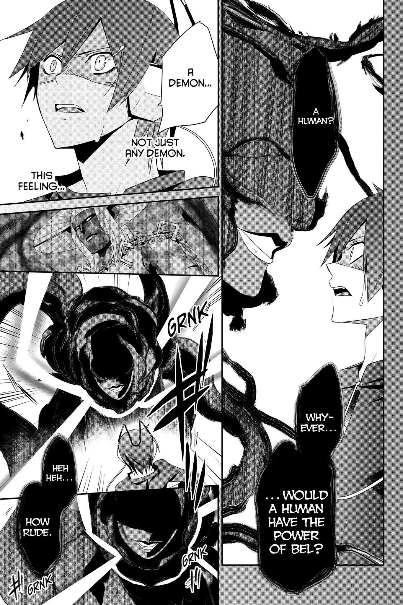Devil Survivor Chapter 26 page 21 - Chapter 26: Vol.5 Survival 26: The Agent of Light and Darkness