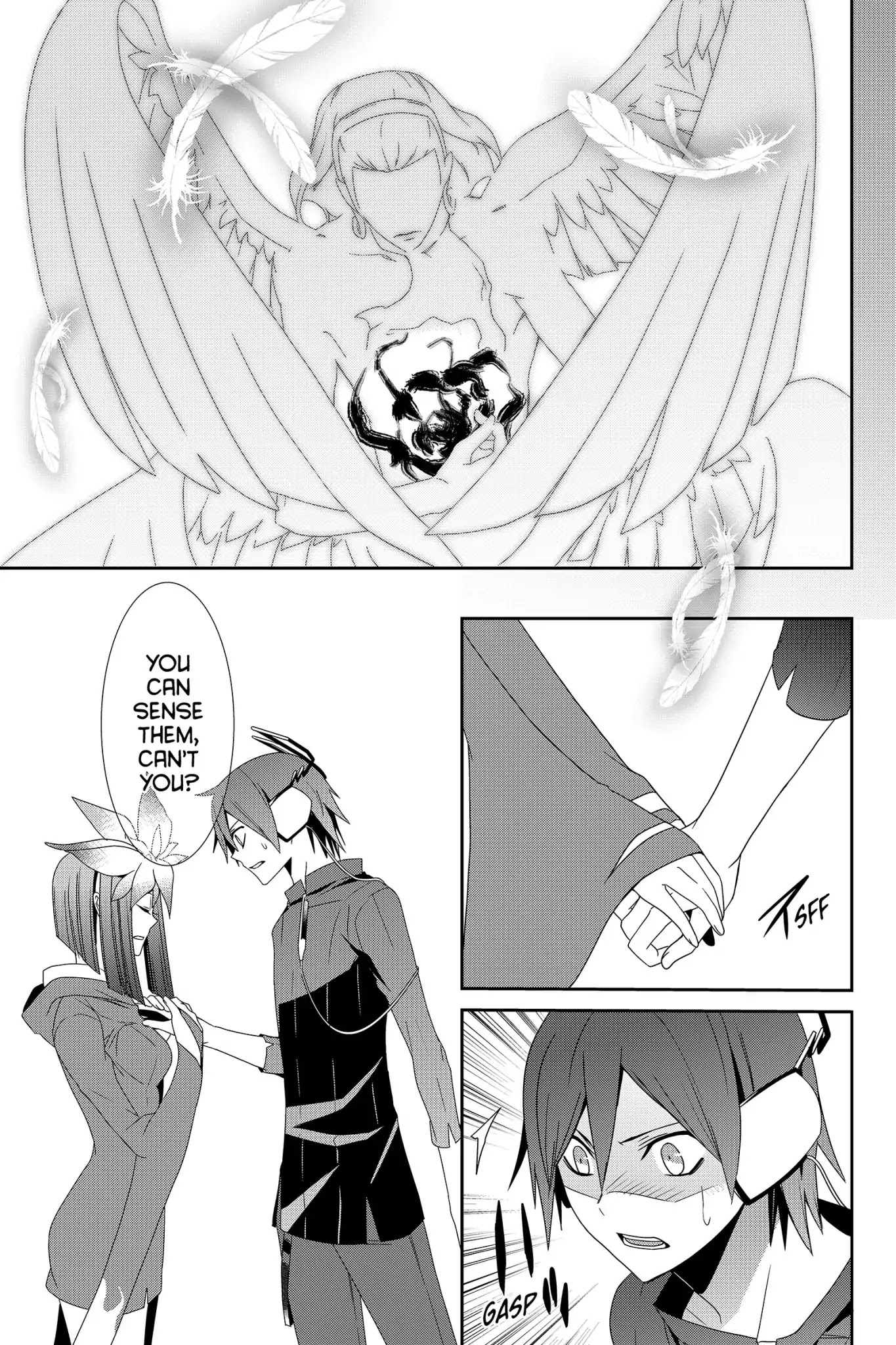 Devil Survivor Chapter 26 page 23 - Chapter 26: Vol.5 Survival 26: The Agent of Light and Darkness