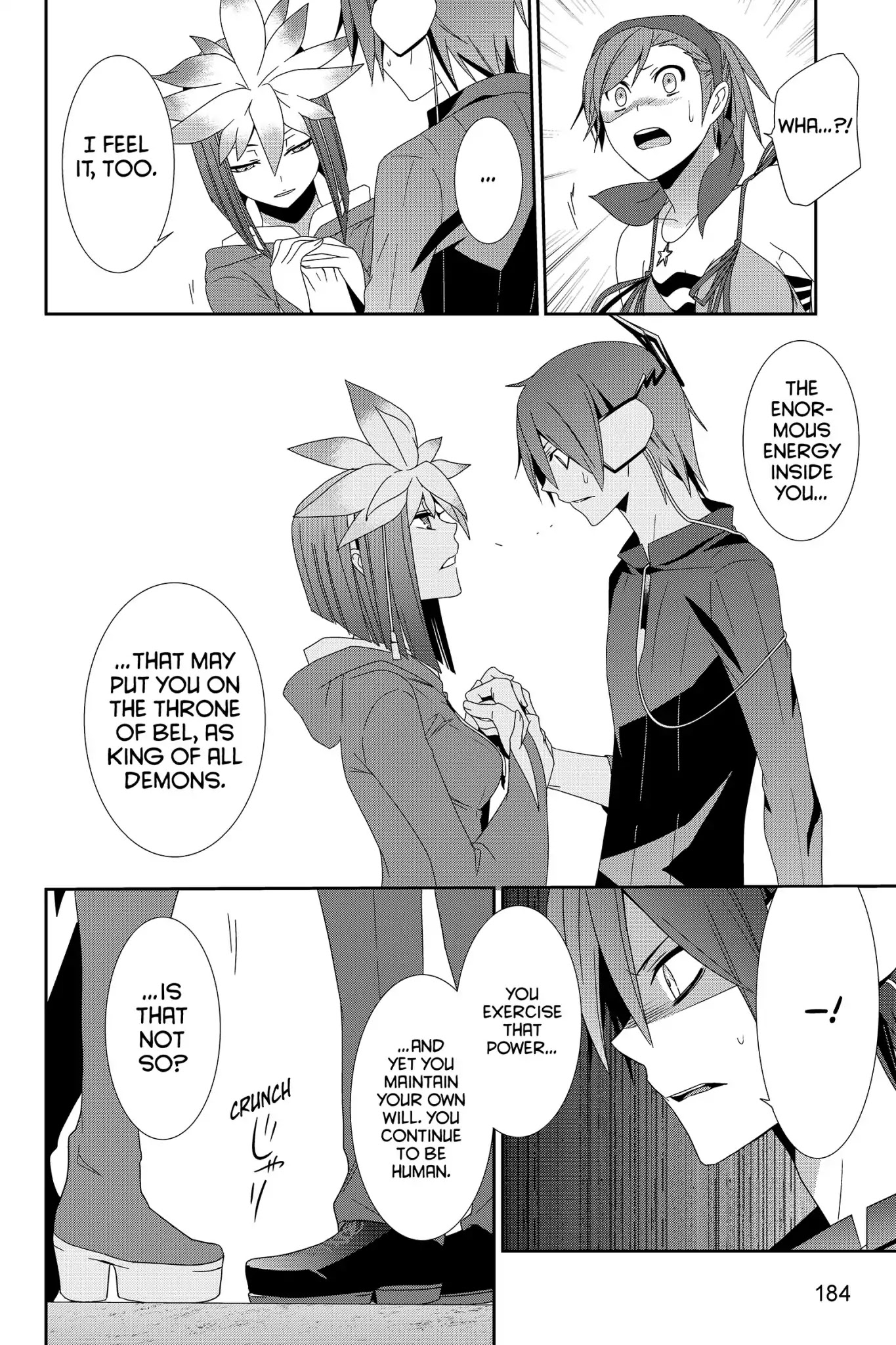 Devil Survivor Chapter 26 page 24 - Chapter 26: Vol.5 Survival 26: The Agent of Light and Darkness