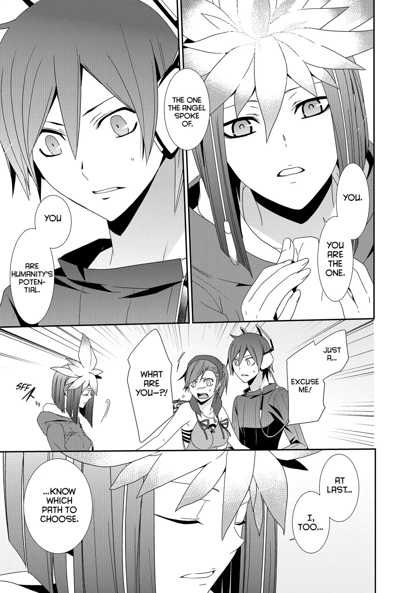 Devil Survivor Chapter 26 page 25 - Chapter 26: Vol.5 Survival 26: The Agent of Light and Darkness
