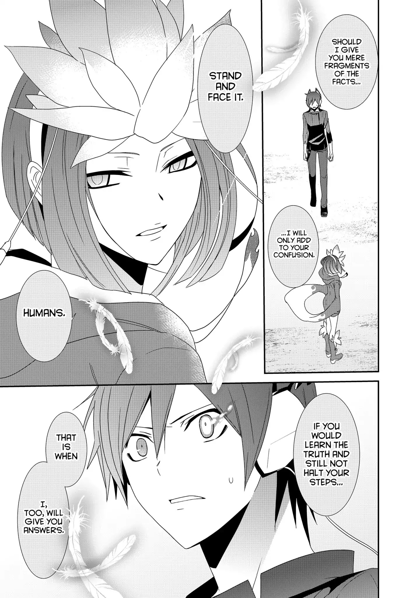 Devil Survivor Chapter 26 page 27 - Chapter 26: Vol.5 Survival 26: The Agent of Light and Darkness