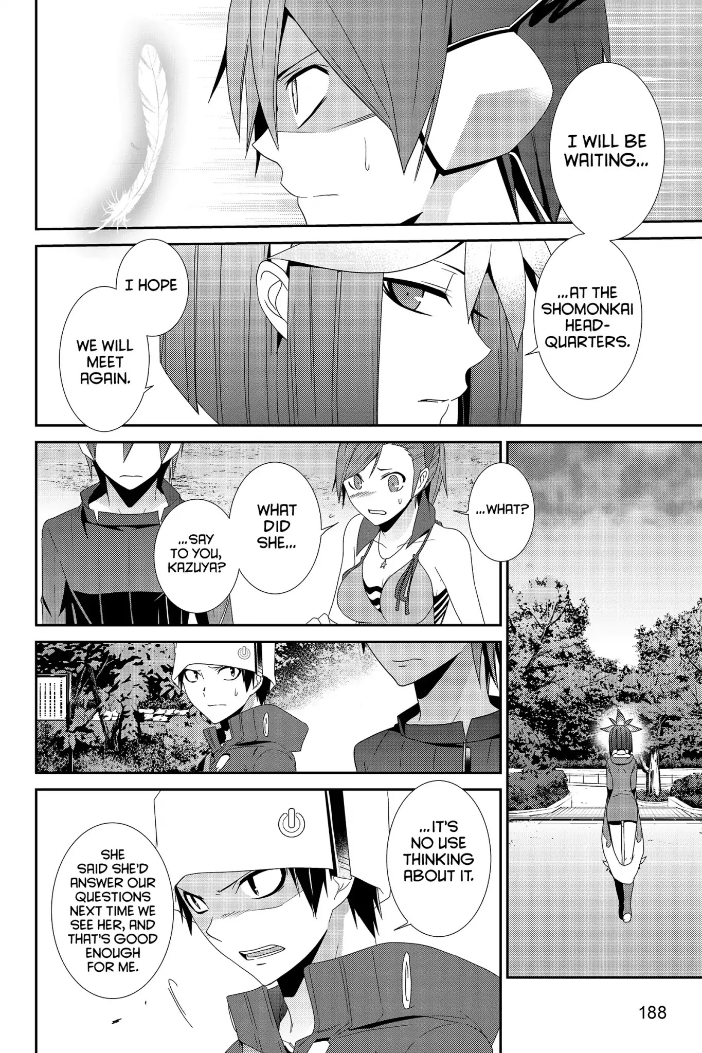 Devil Survivor Chapter 26 page 28 - Chapter 26: Vol.5 Survival 26: The Agent of Light and Darkness