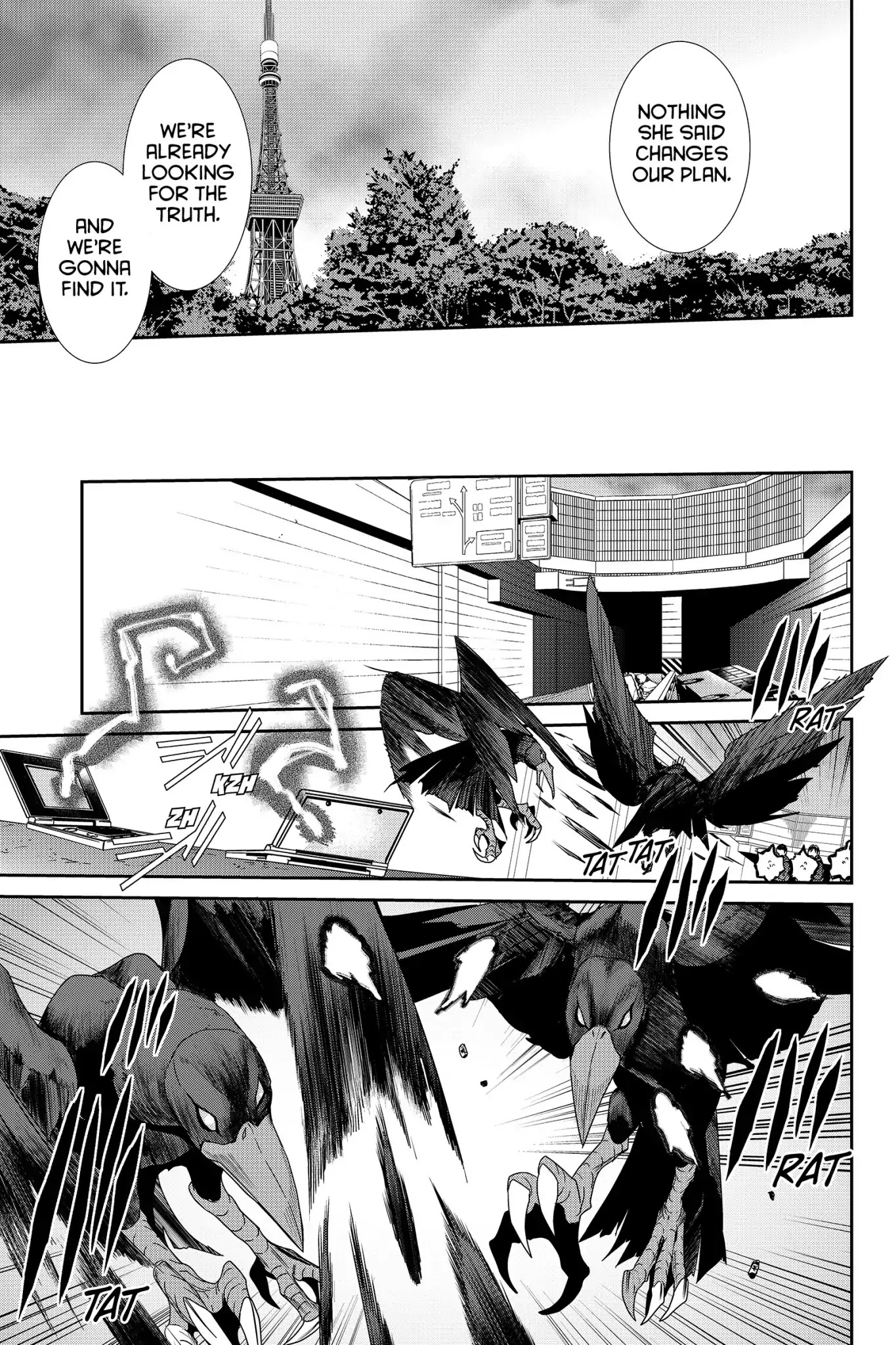 Devil Survivor Chapter 26 page 29 - Chapter 26: Vol.5 Survival 26: The Agent of Light and Darkness