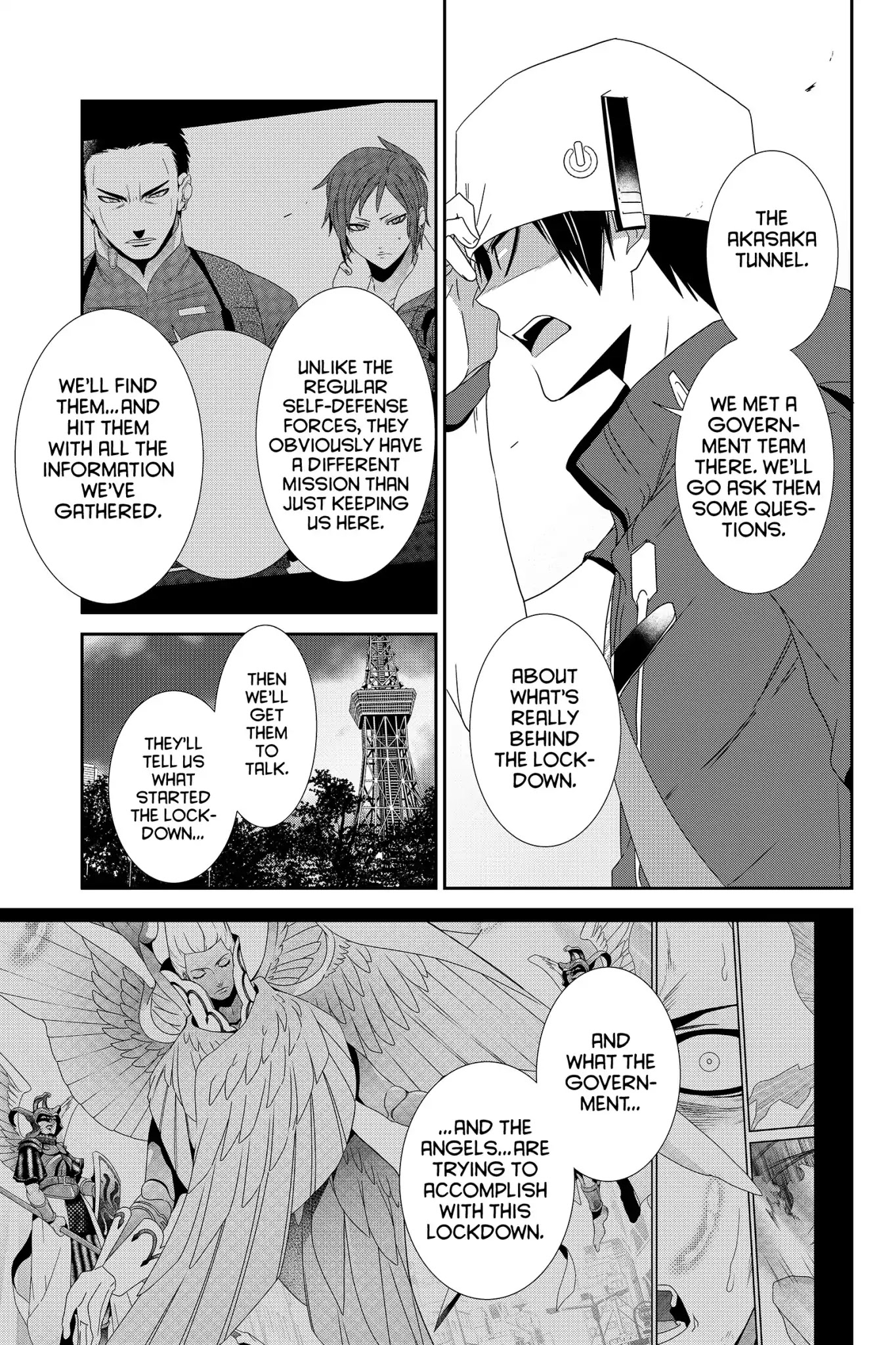 Devil Survivor Chapter 26 page 3 - Chapter 26: Vol.5 Survival 26: The Agent of Light and Darkness