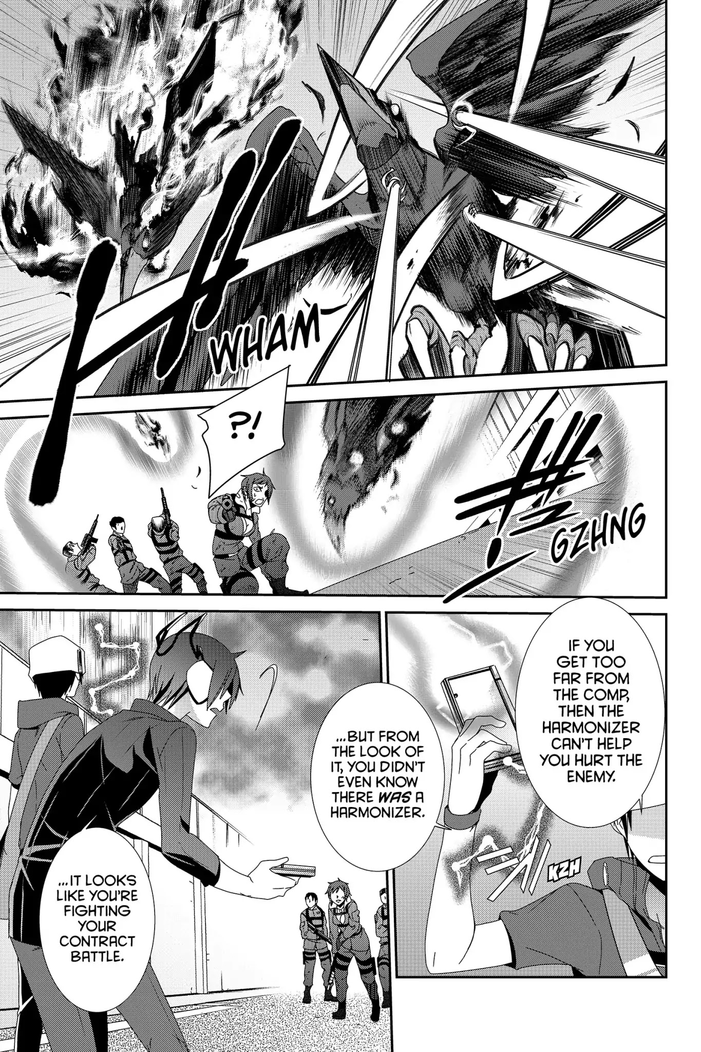 Devil Survivor Chapter 26 page 31 - Chapter 26: Vol.5 Survival 26: The Agent of Light and Darkness
