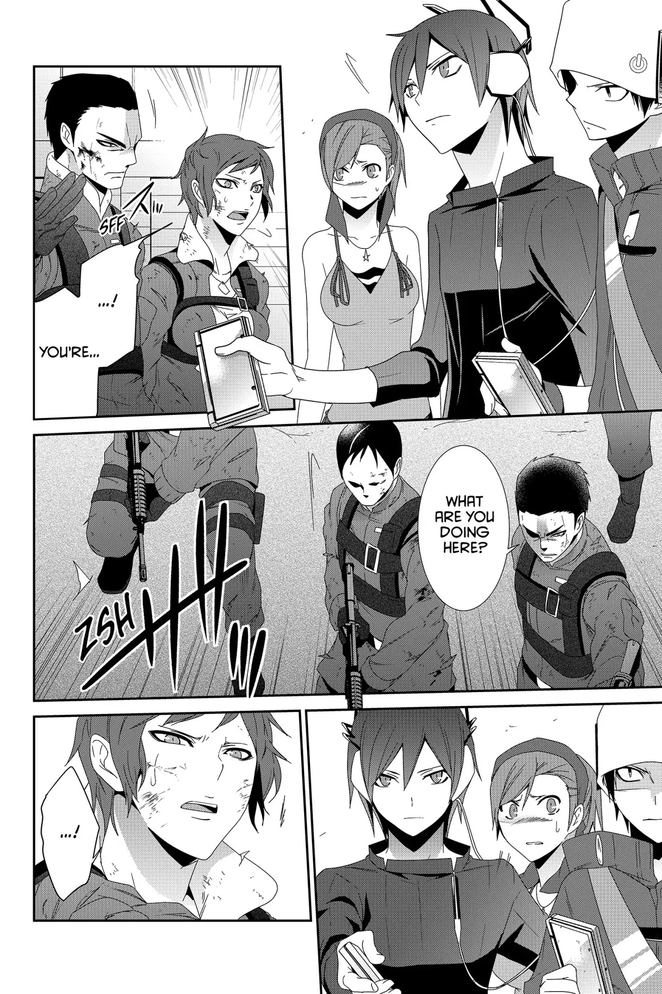 Devil Survivor Chapter 26 page 32 - Chapter 26: Vol.5 Survival 26: The Agent of Light and Darkness