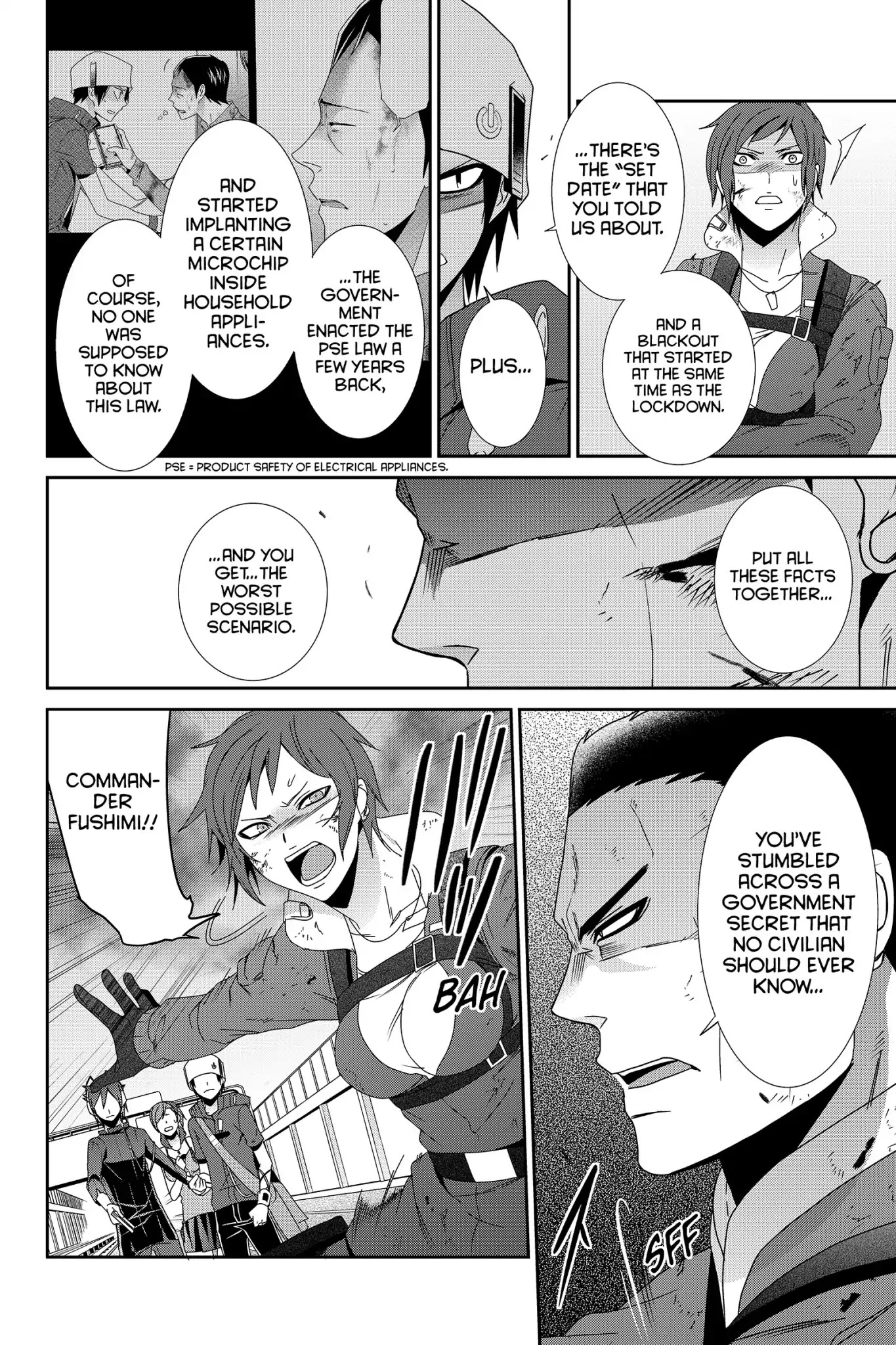 Devil Survivor Chapter 26 page 34 - Chapter 26: Vol.5 Survival 26: The Agent of Light and Darkness