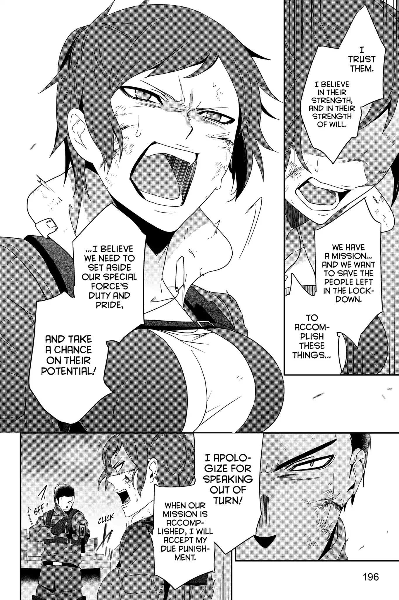 Devil Survivor Chapter 26 page 36 - Chapter 26: Vol.5 Survival 26: The Agent of Light and Darkness
