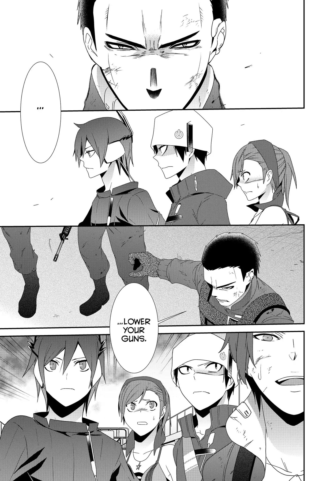 Devil Survivor Chapter 26 page 37 - Chapter 26: Vol.5 Survival 26: The Agent of Light and Darkness