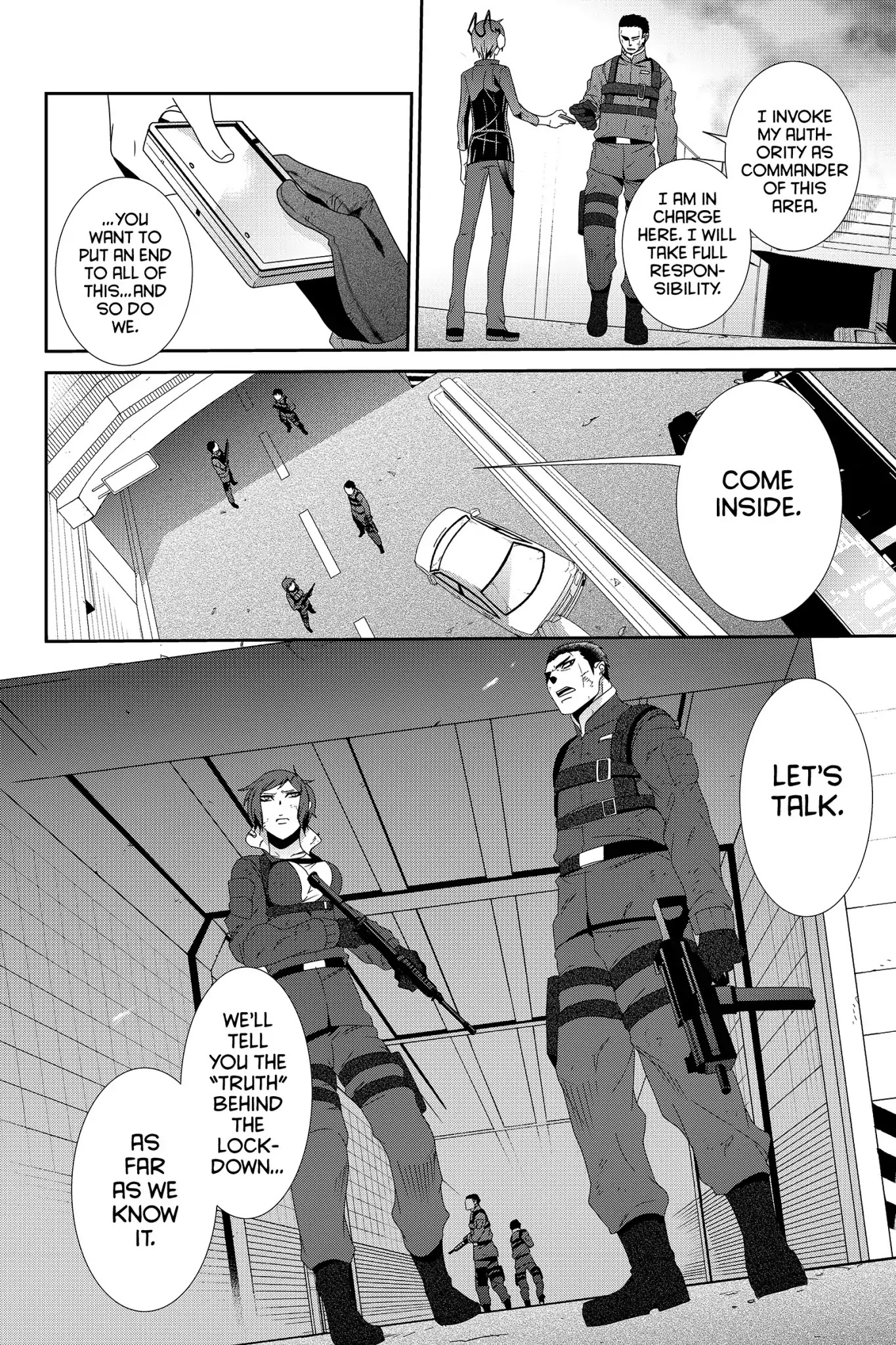 Devil Survivor Chapter 26 page 38 - Chapter 26: Vol.5 Survival 26: The Agent of Light and Darkness