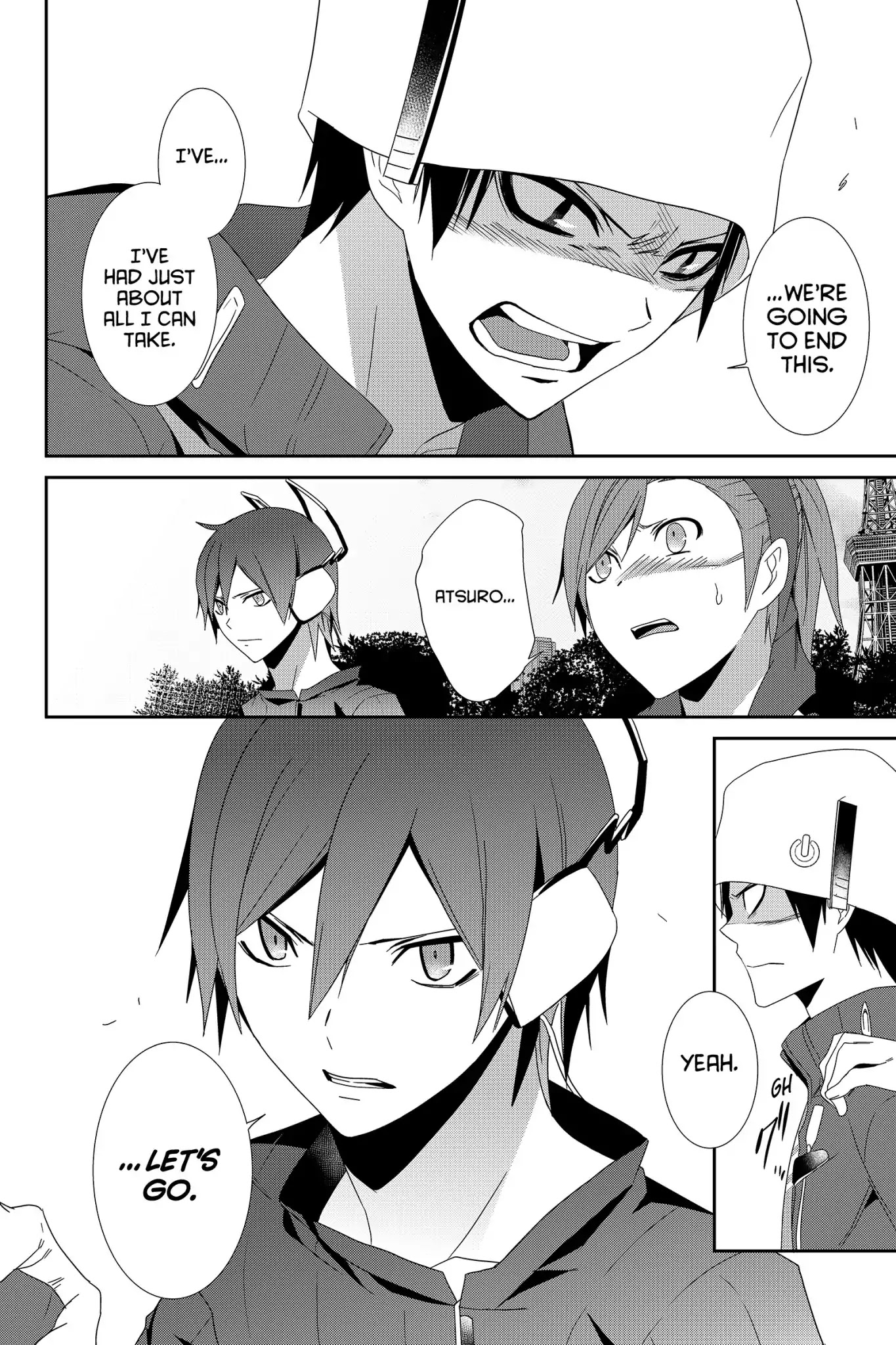Devil Survivor Chapter 26 page 4 - Chapter 26: Vol.5 Survival 26: The Agent of Light and Darkness