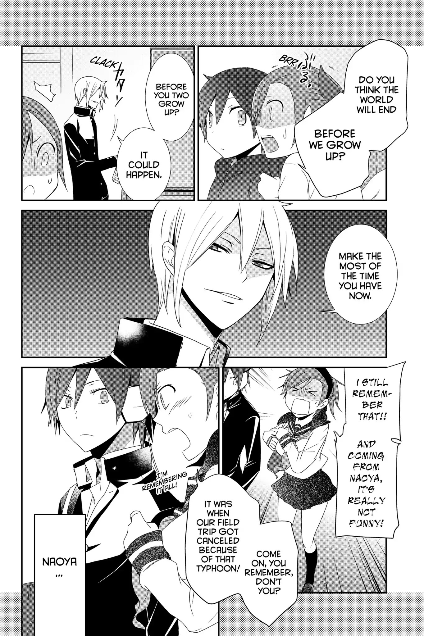 Devil Survivor Chapter 26 page 44 - Chapter 26: Vol.5 Survival 26: The Agent of Light and Darkness