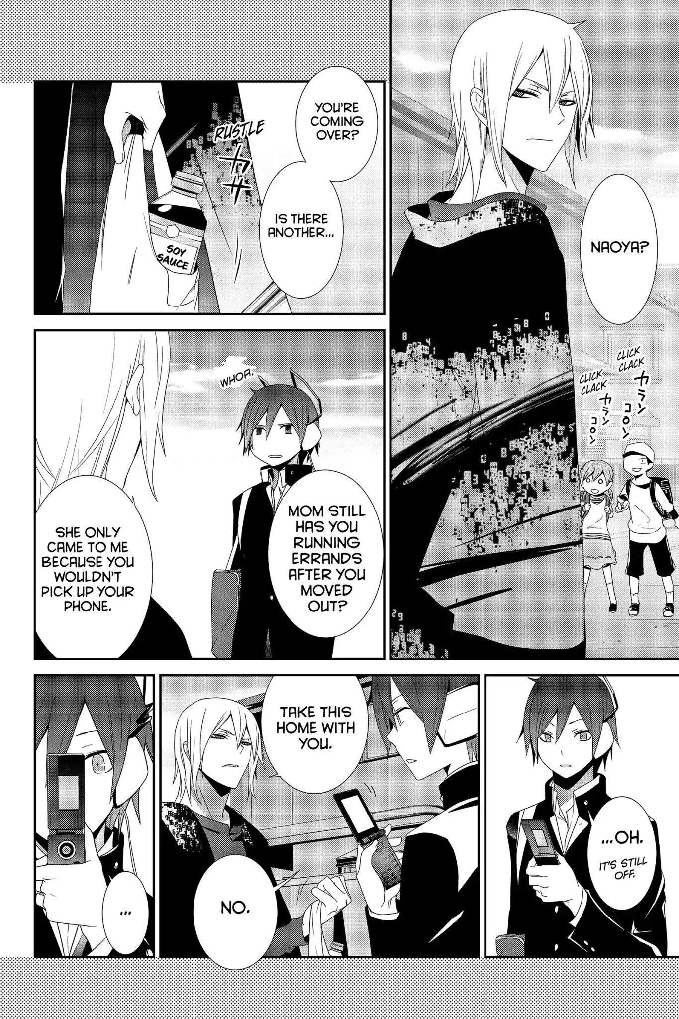 Devil Survivor Chapter 26 page 46 - Chapter 26: Vol.5 Survival 26: The Agent of Light and Darkness