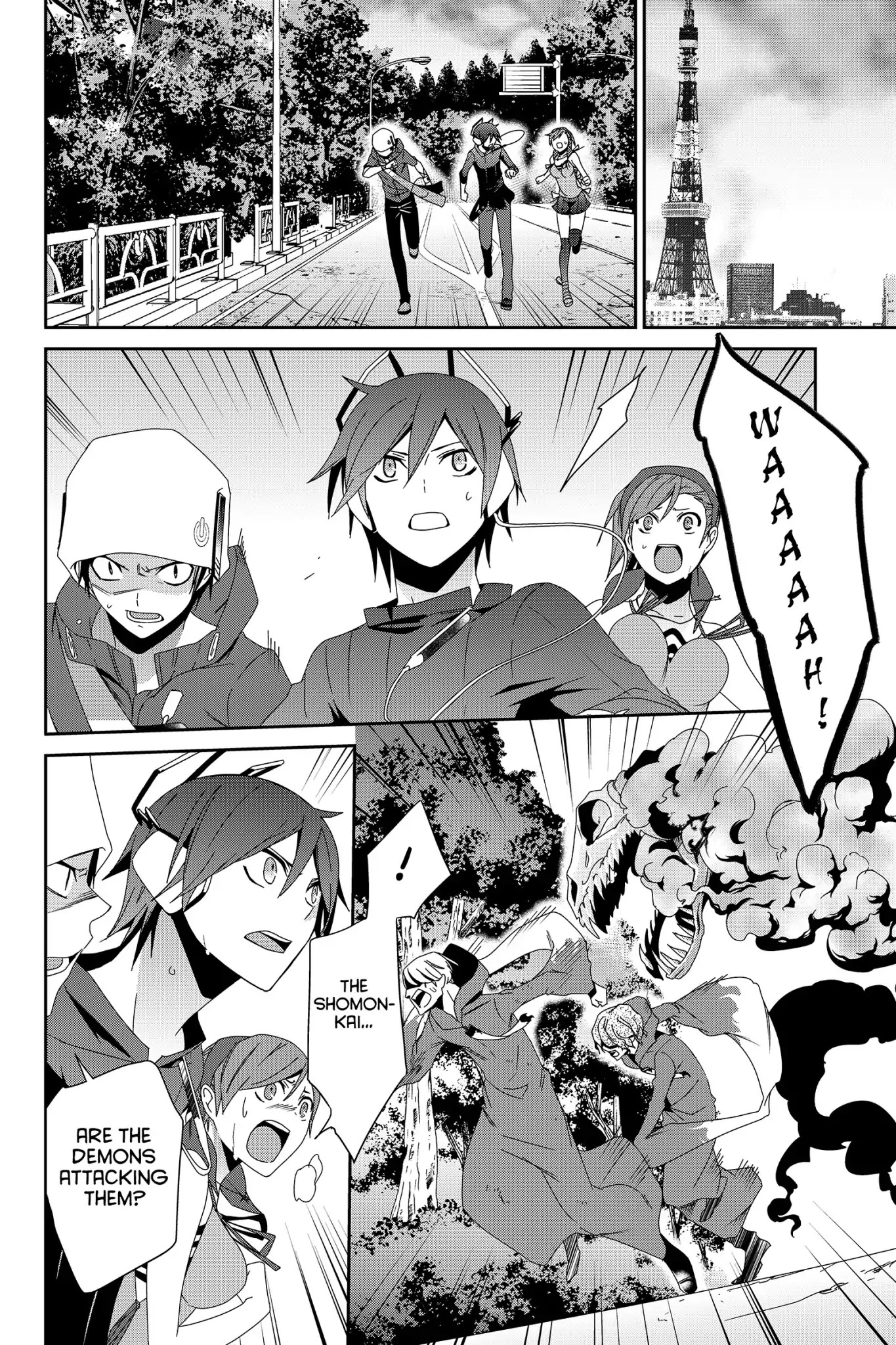 Devil Survivor Chapter 26 page 6 - Chapter 26: Vol.5 Survival 26: The Agent of Light and Darkness
