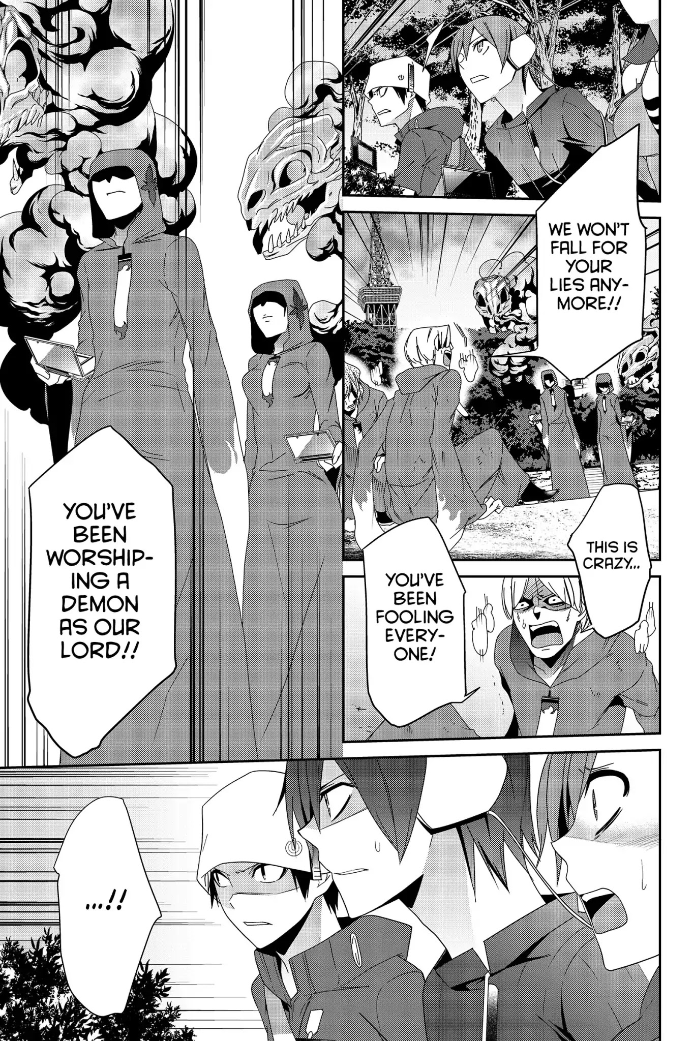 Devil Survivor Chapter 26 page 7 - Chapter 26: Vol.5 Survival 26: The Agent of Light and Darkness