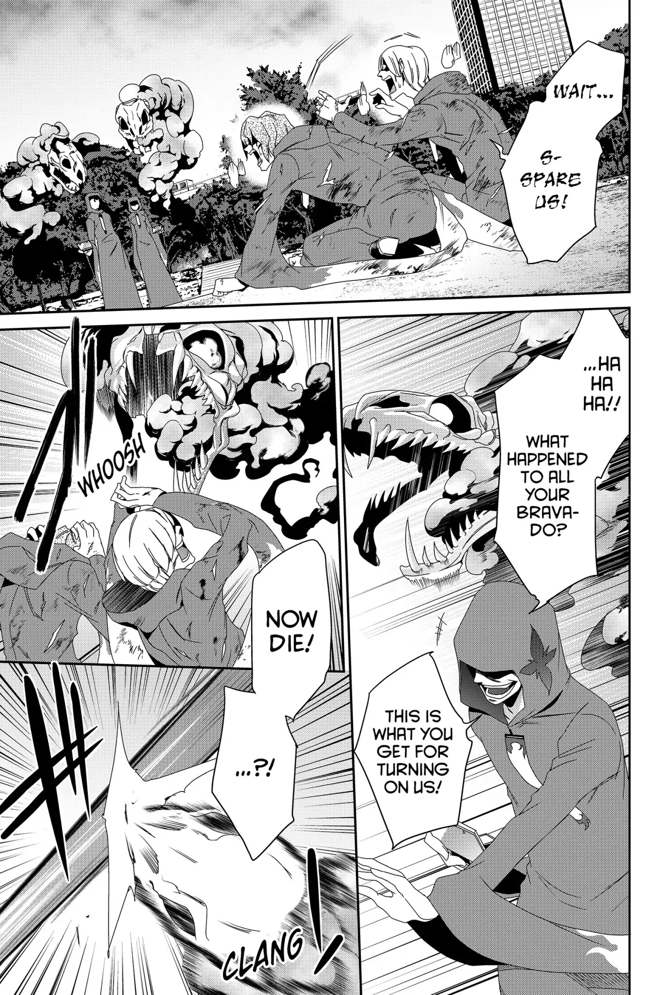 Devil Survivor Chapter 26 page 9 - Chapter 26: Vol.5 Survival 26: The Agent of Light and Darkness
