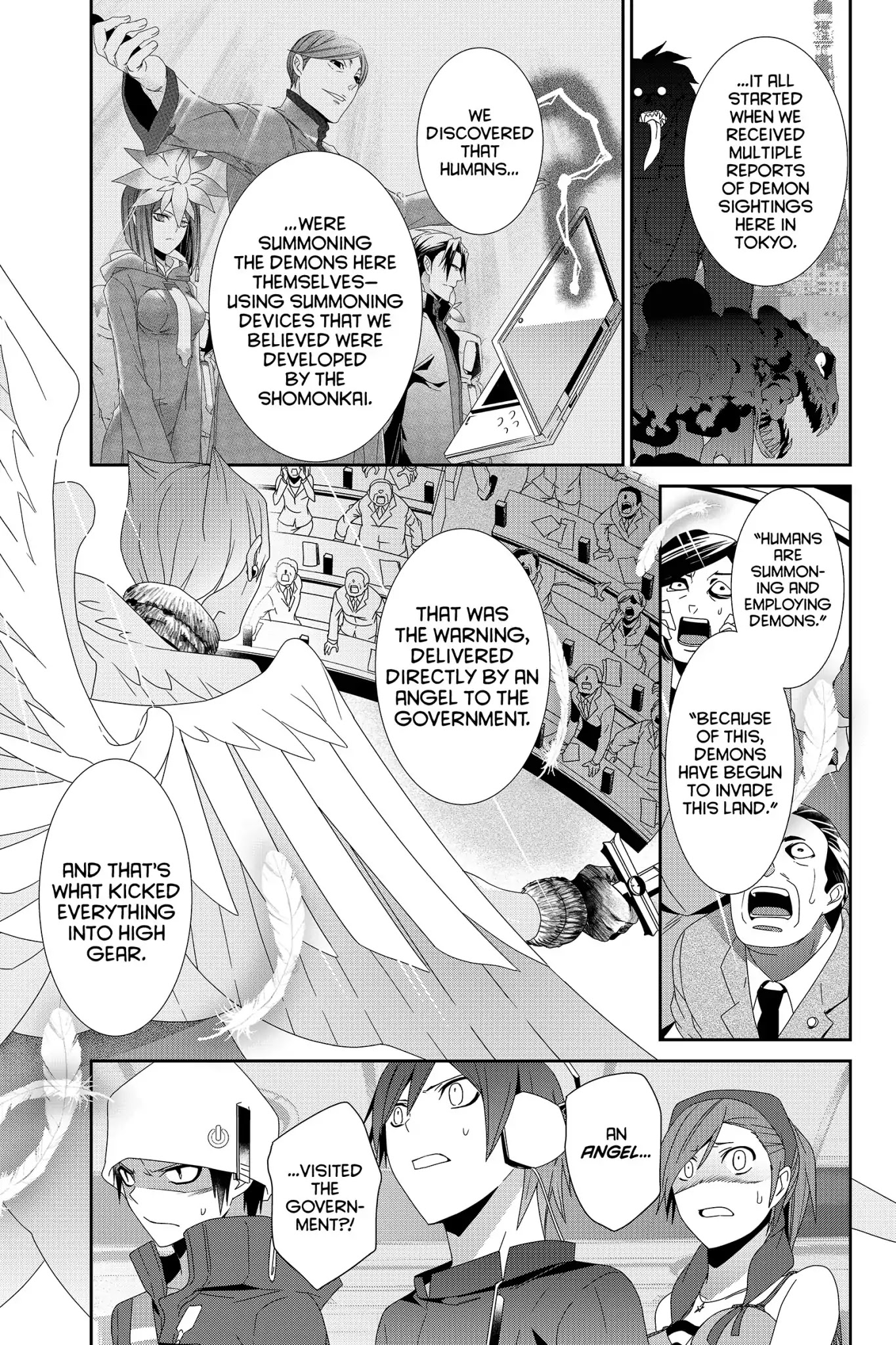 Devil Survivor Chapter 27 page 10 - Chapter 27: Vol.6 Survival 27: The Time Limit