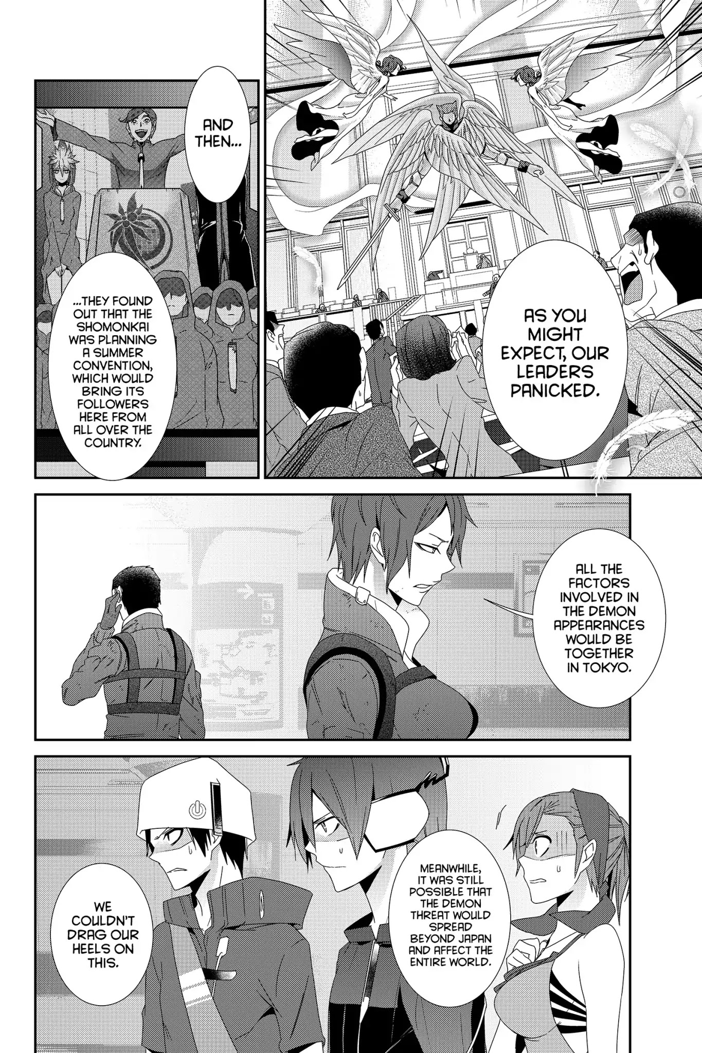 Devil Survivor Chapter 27 page 11 - Chapter 27: Vol.6 Survival 27: The Time Limit